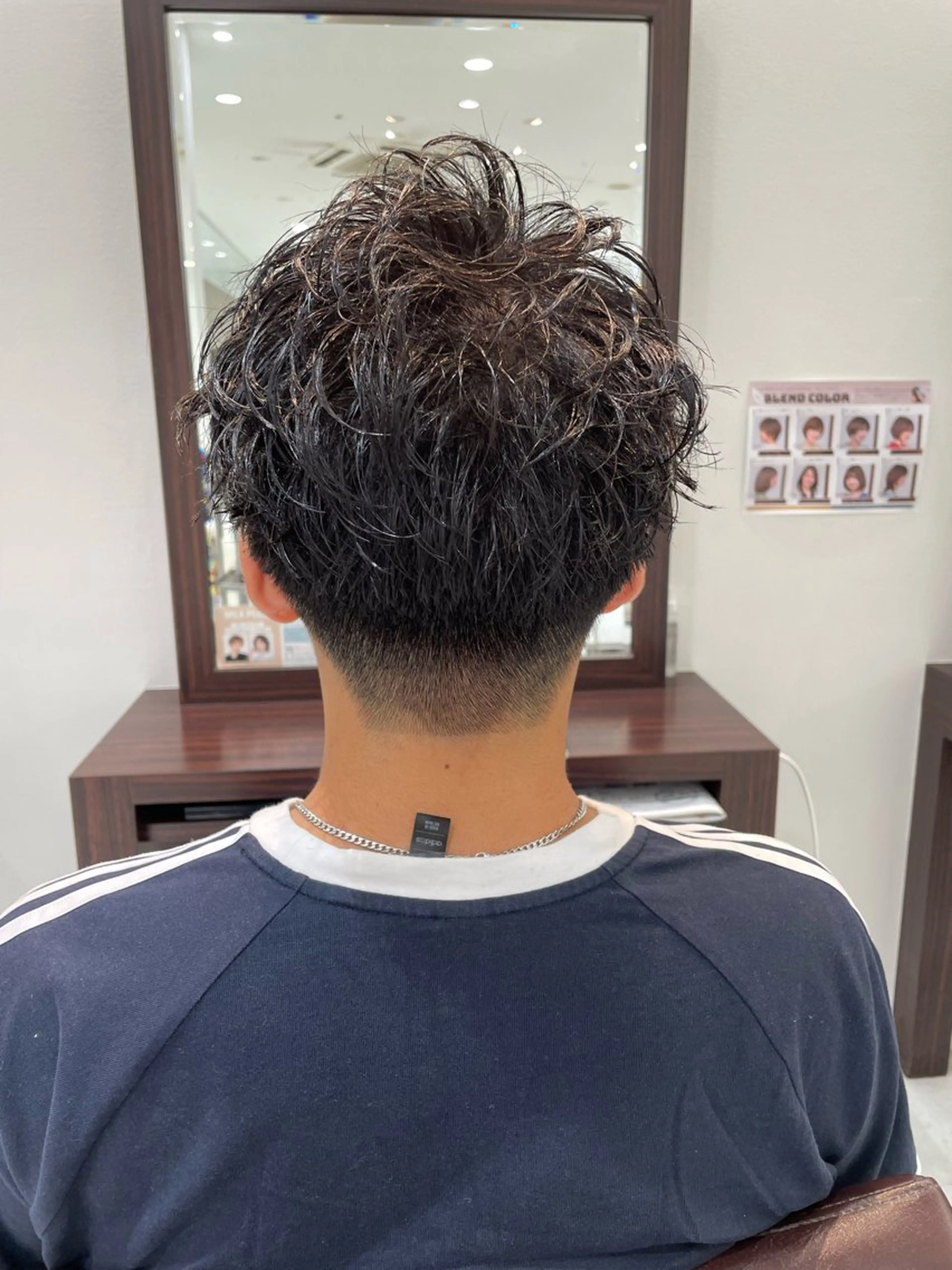 ショート メンズ メンズショート ショートヘア TAYA千葉そごう店所属・【千葉駅南口歩1分】 MAKAのヘアスタイル