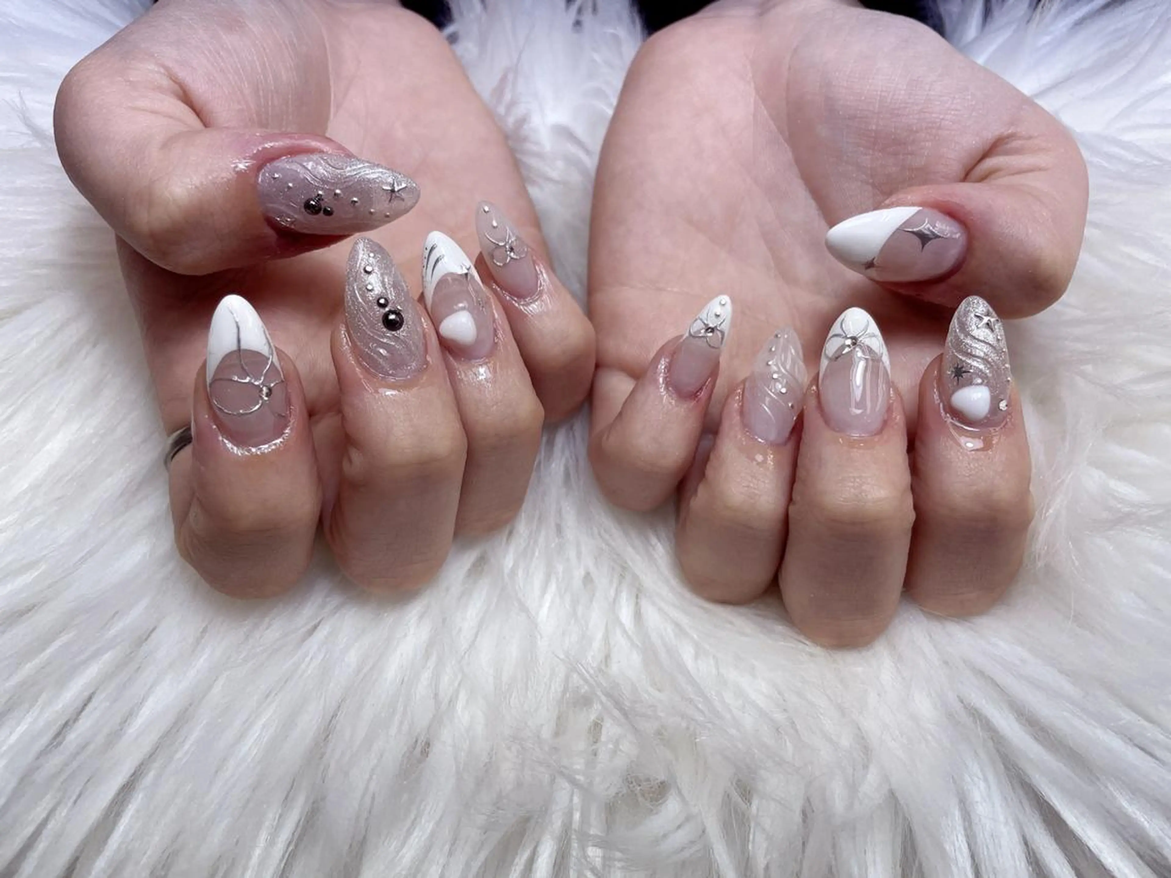 ネイル 🎀新宿Nail ハヤのネイルデザイン