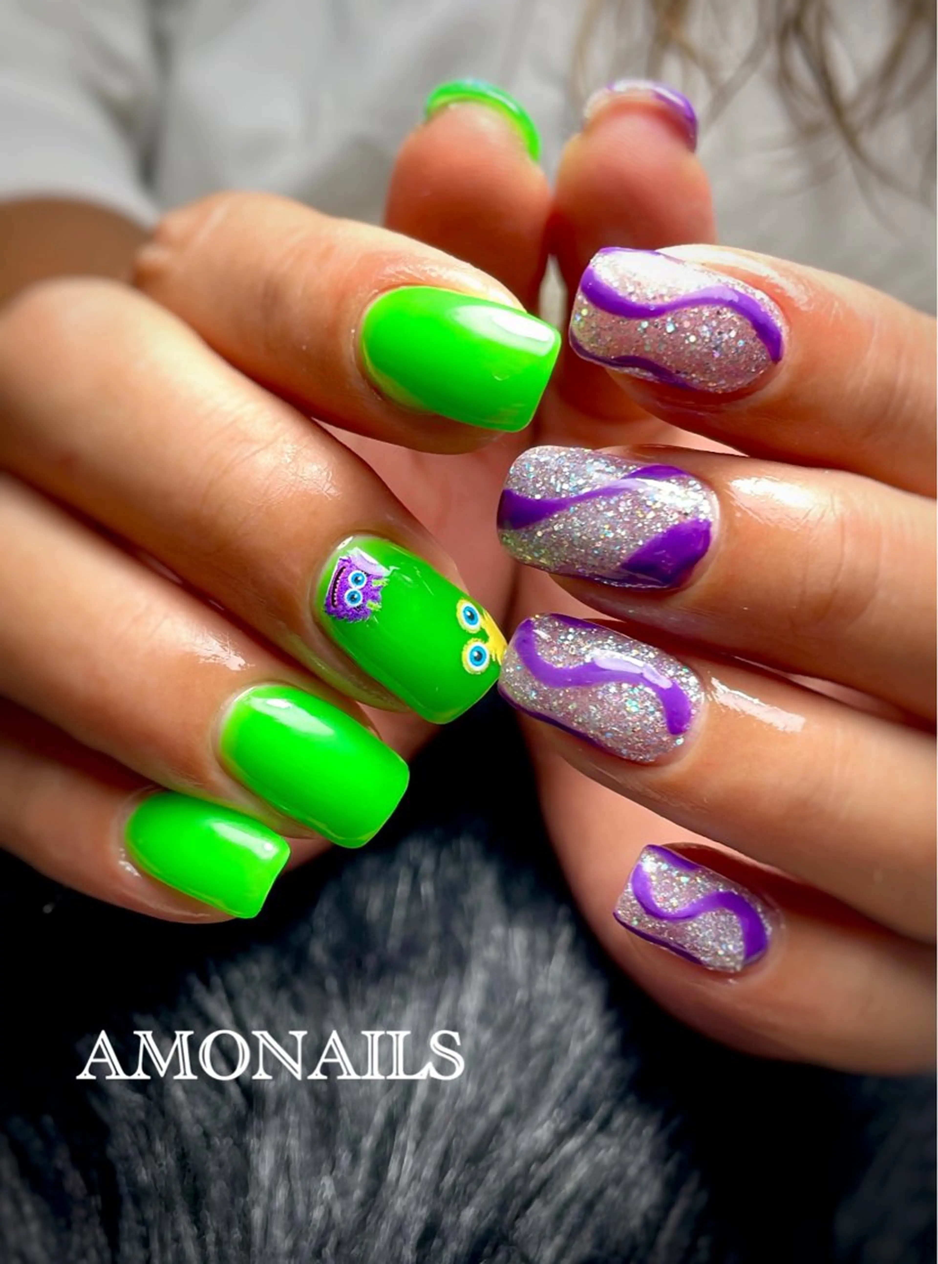 ネイル ハンドネイル フットネイル AMONAILS *.のネイルデザイン