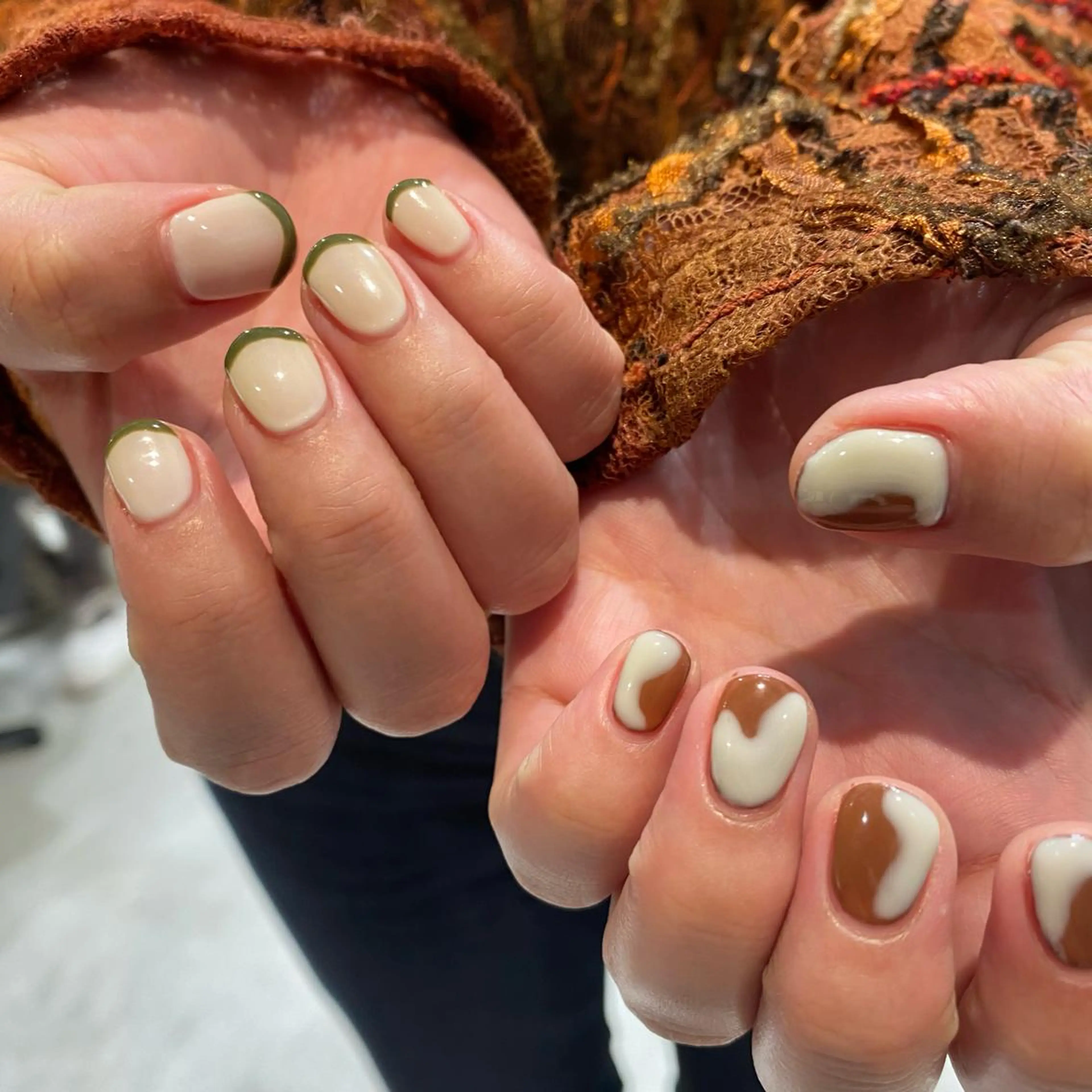 ネイル ハンドネイル ハンドケア 平野葵🎀 hair/nailのネイルデザイン