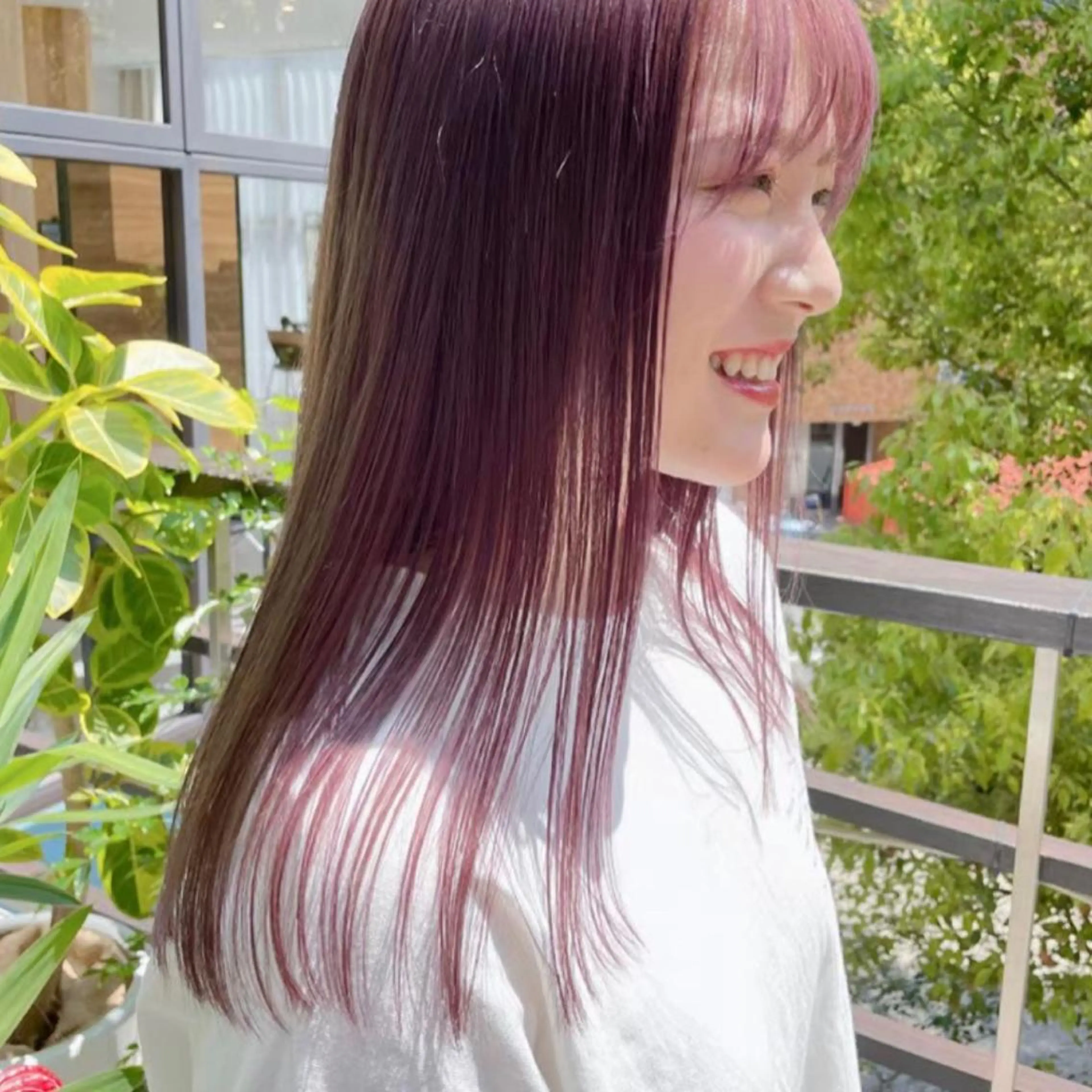 セミロング カラー ショートの匠 ✂️心斎橋・みねのヘアスタイル