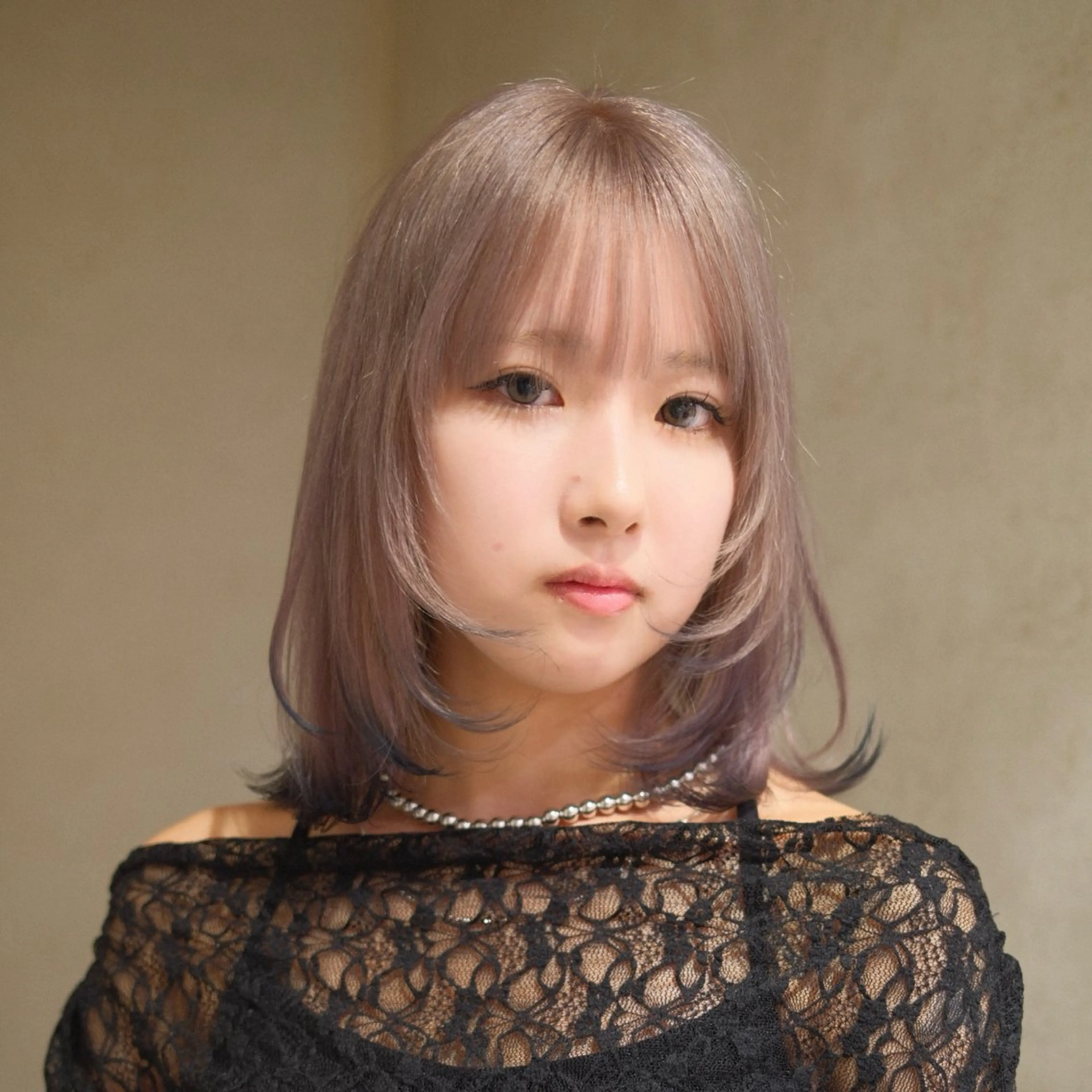 《🌷大人気🌷》)ブリーチありWカラー（ケアブリーチ➕カラー）の写真