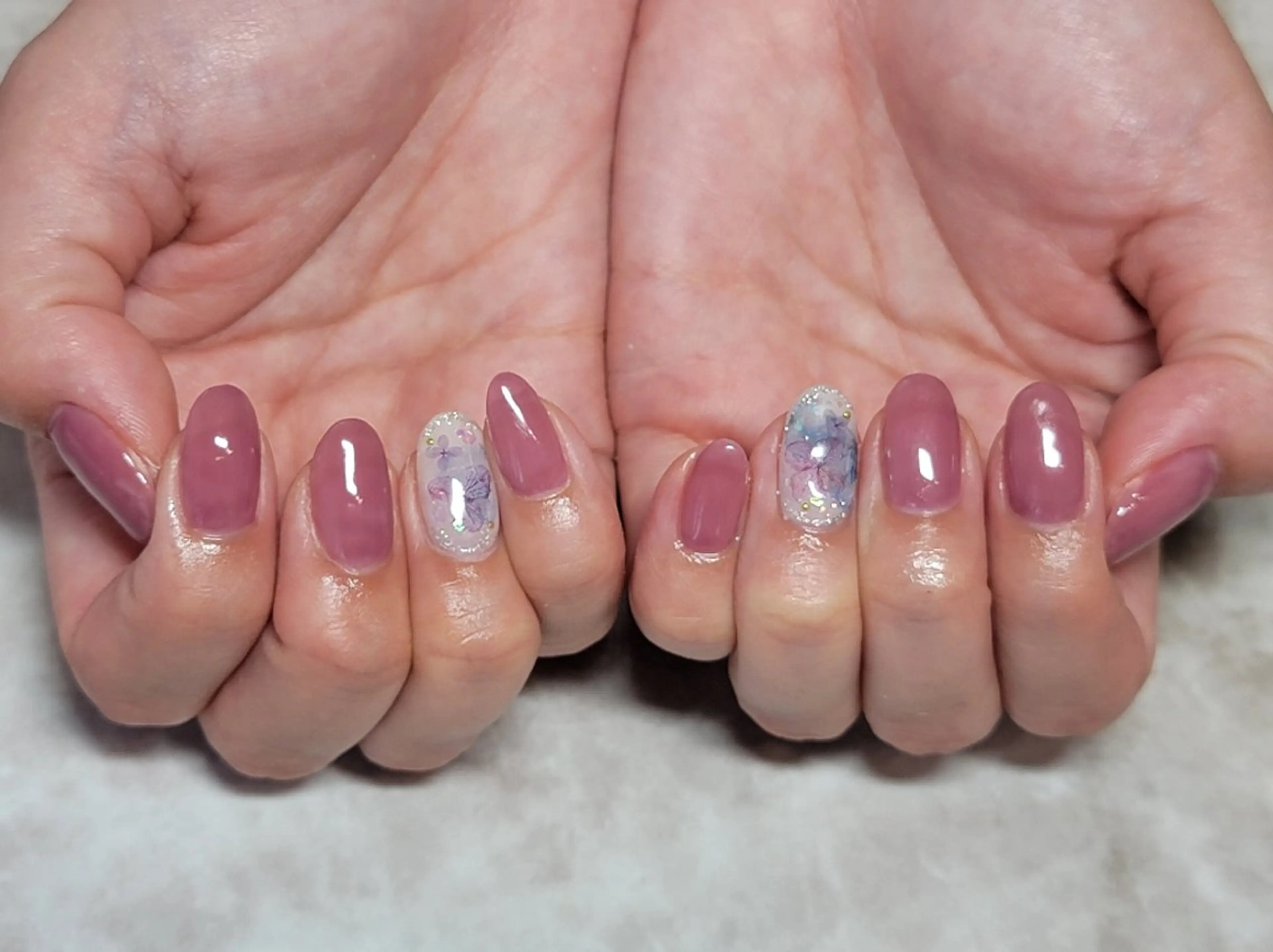 ネイル ネイル&巻き爪サロン 　AKnailのネイルデザイン