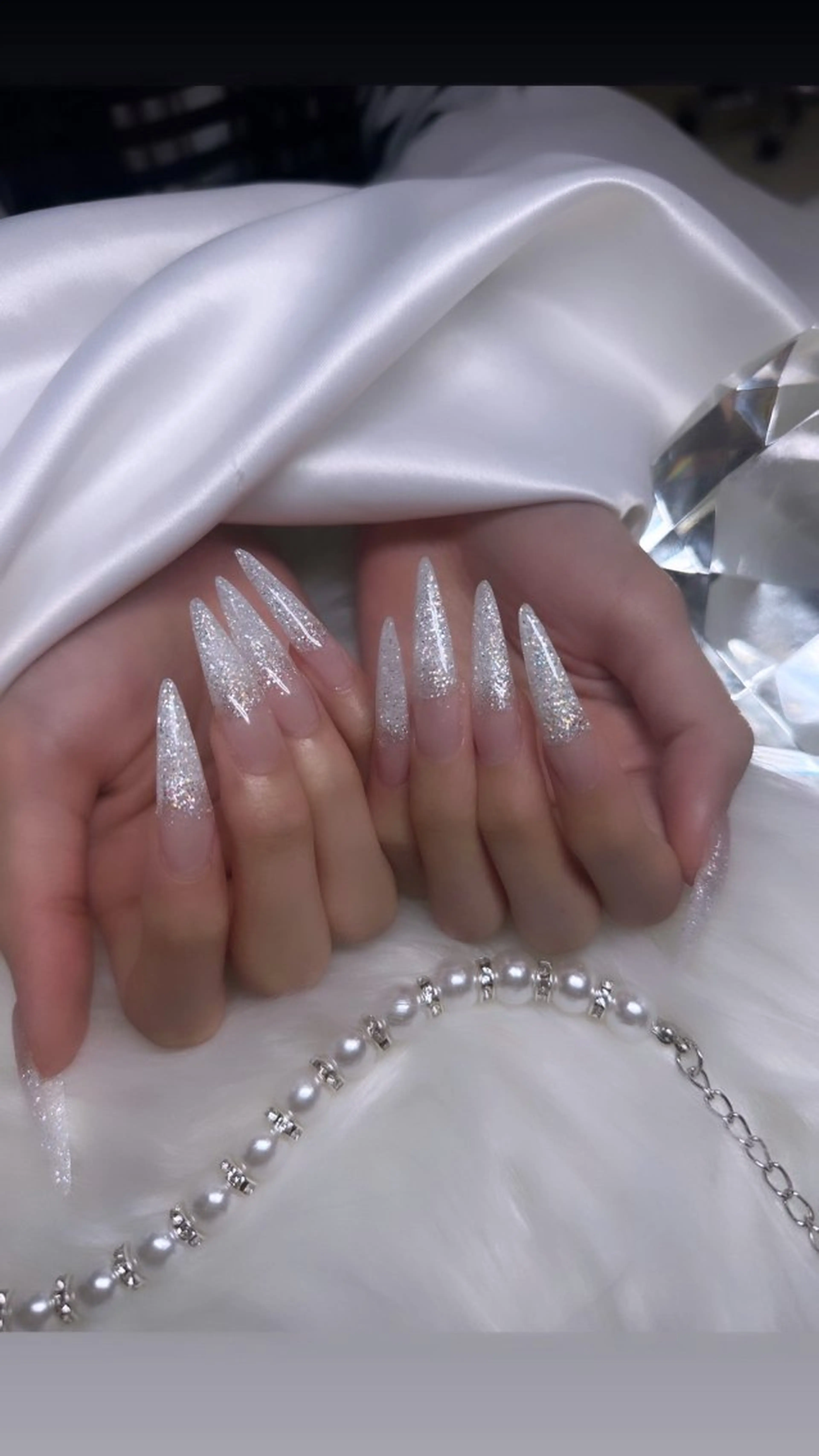 ネイル 加納 莉音のネイルデザイン