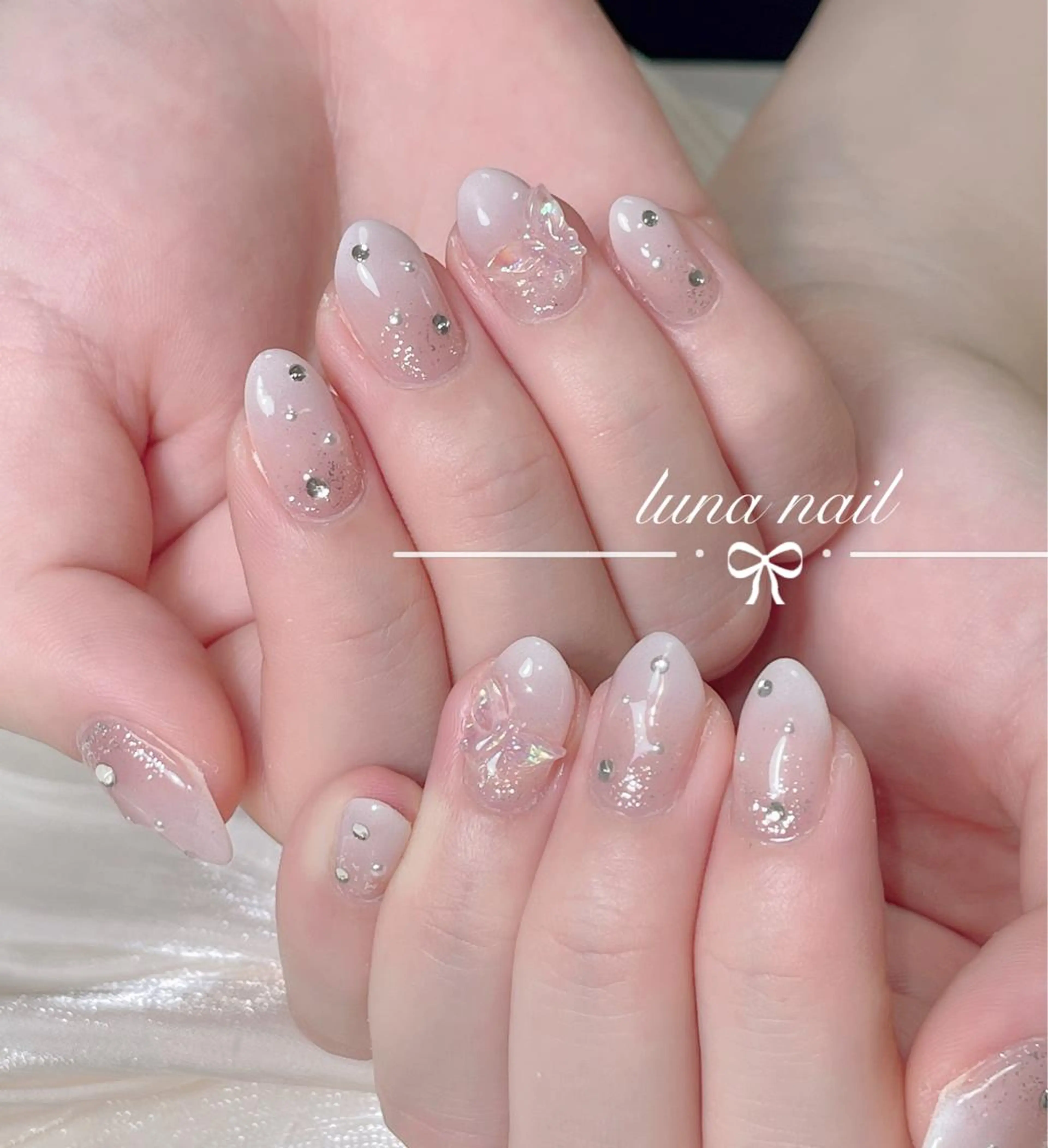 ネイル luna nail ＆eyelashのネイルデザイン