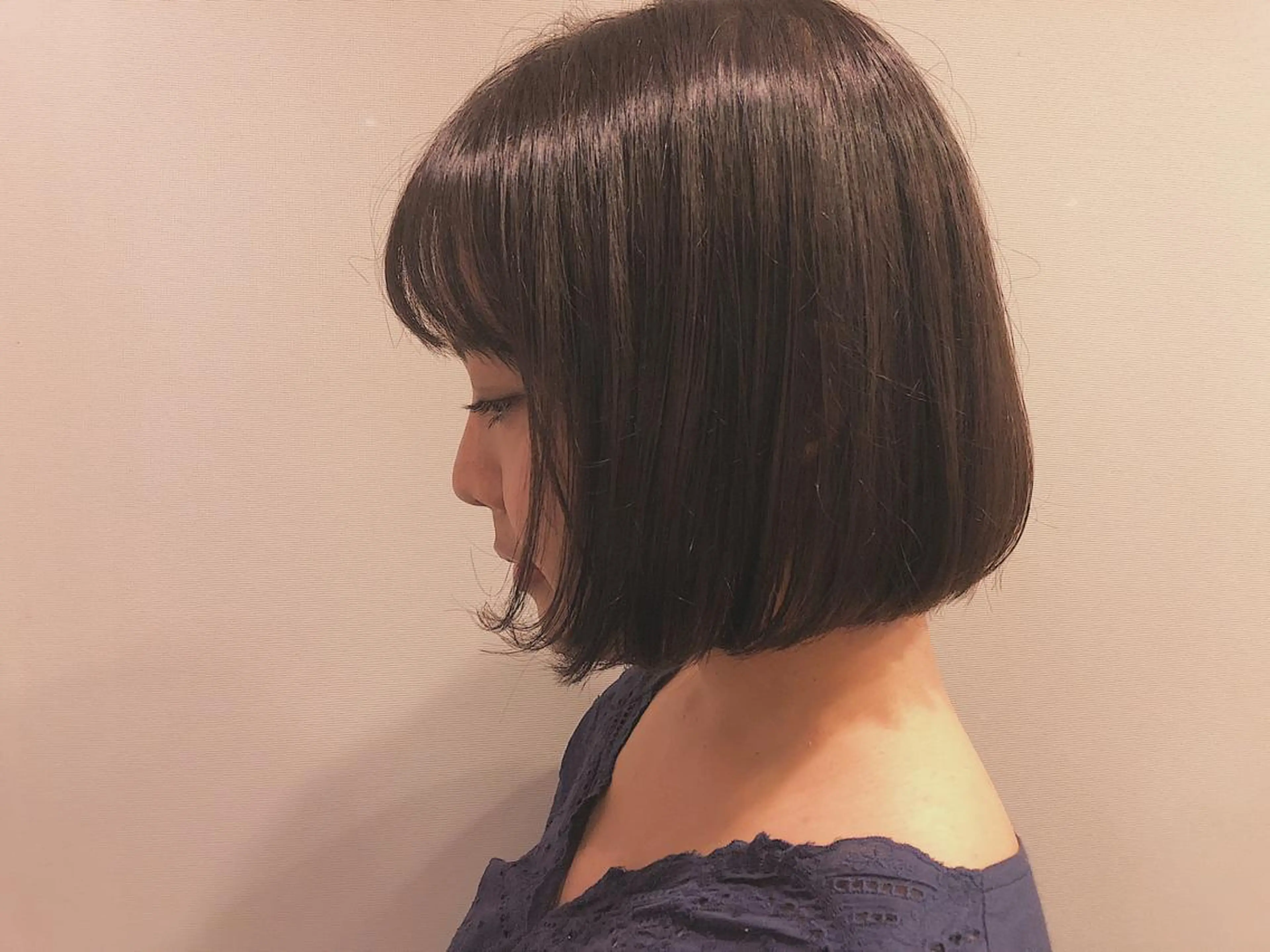 ショート カラー パーマ 土屋かすみ✁︎. ꙳ 姫カットのヘアスタイル