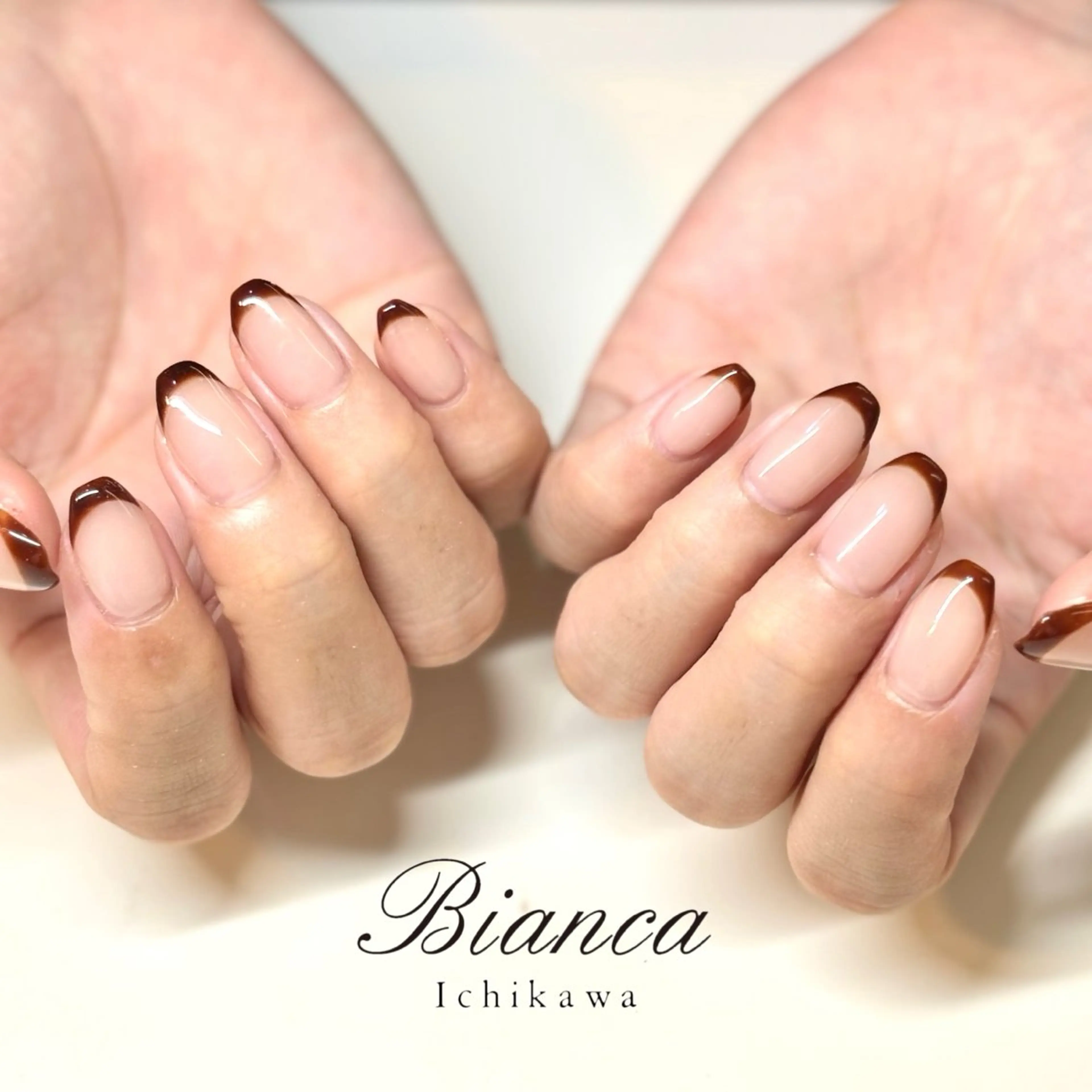 ネイル ハンドネイル 🕊️Bianca 児玉🕊️のネイルデザイン