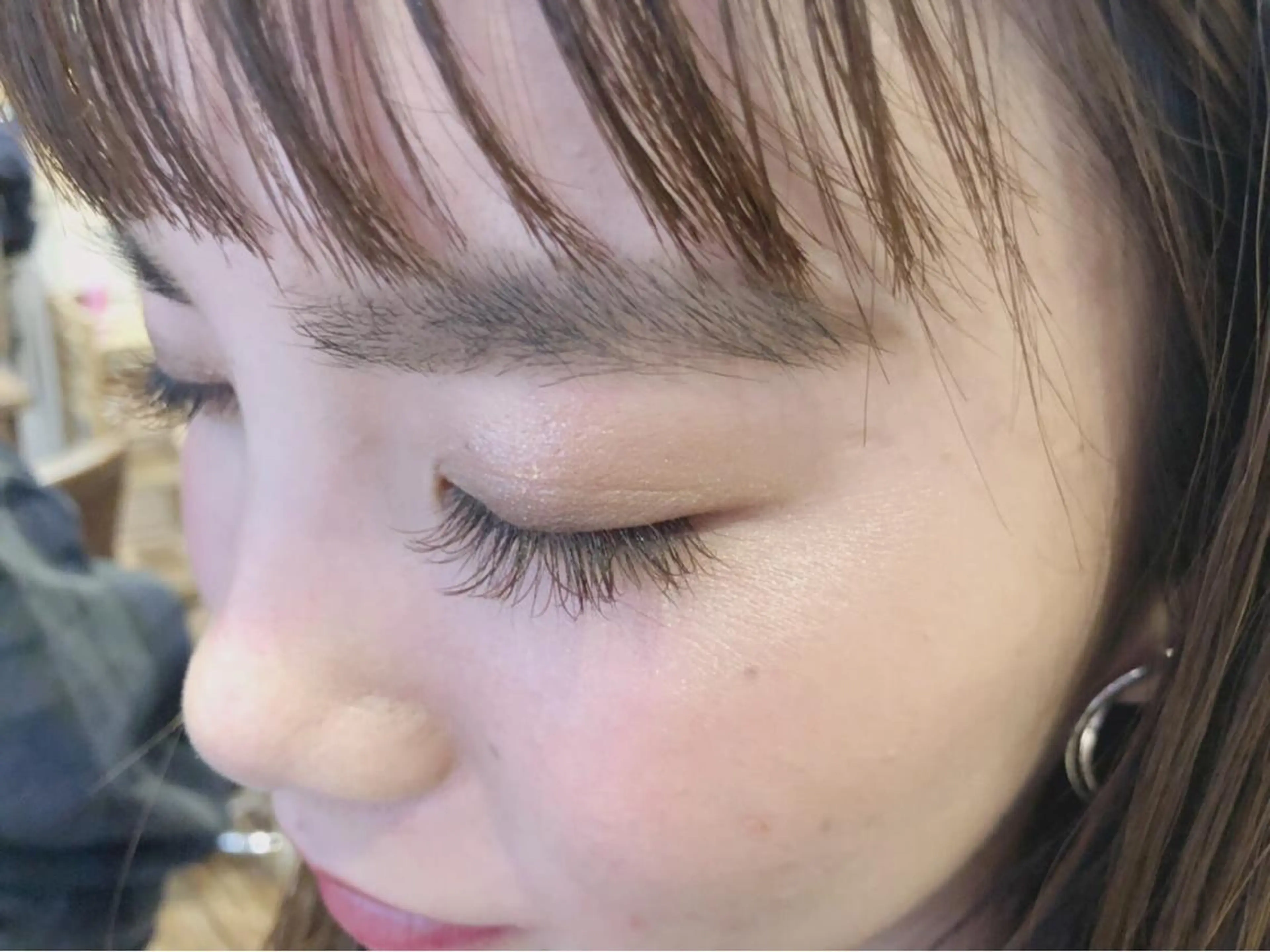 マツエク・マツパ カラーマツエク RADnoel 梅田茶屋町のヘアスタイル