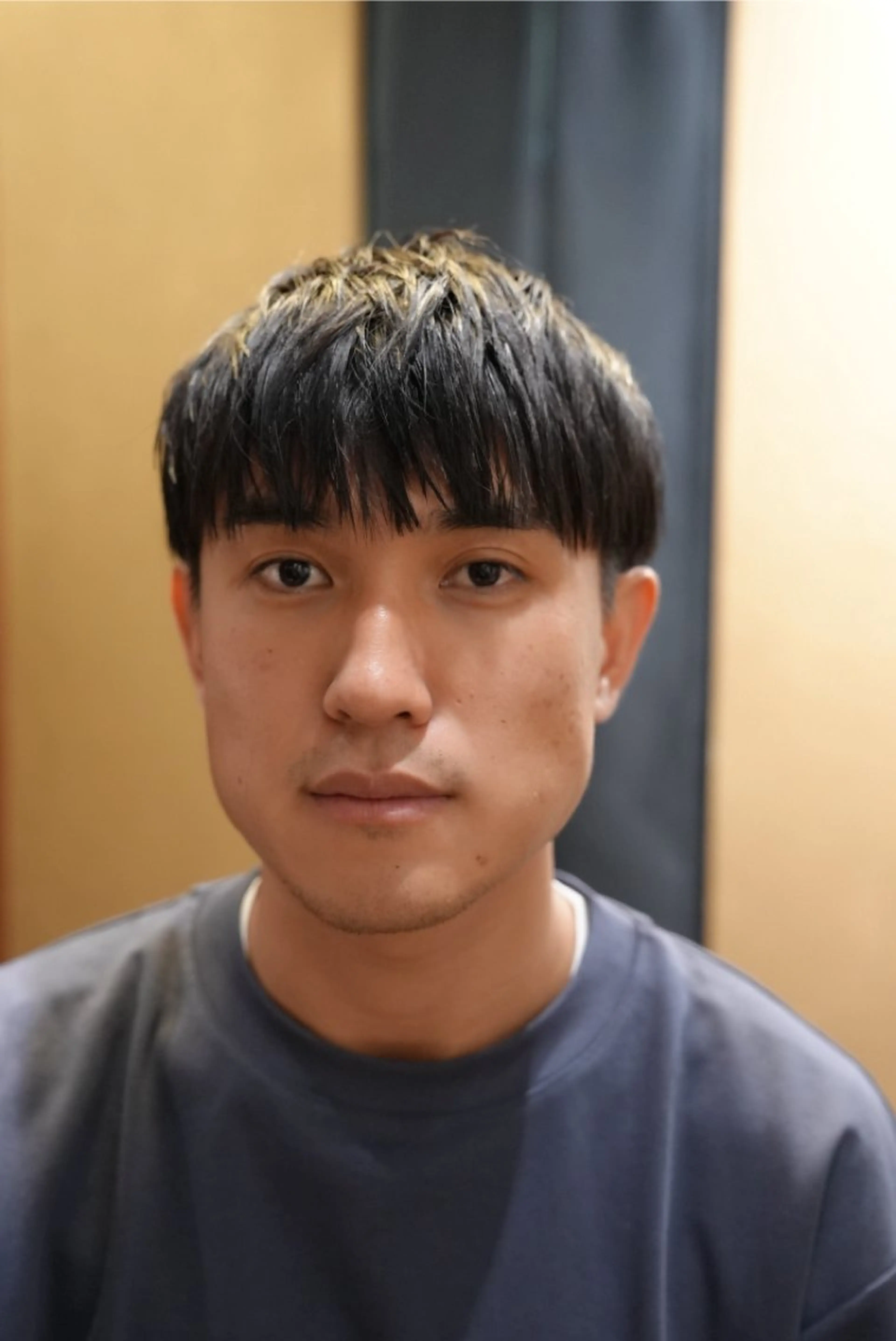 メンズ カット メンズカット募集中 いわたもえのヘアスタイル