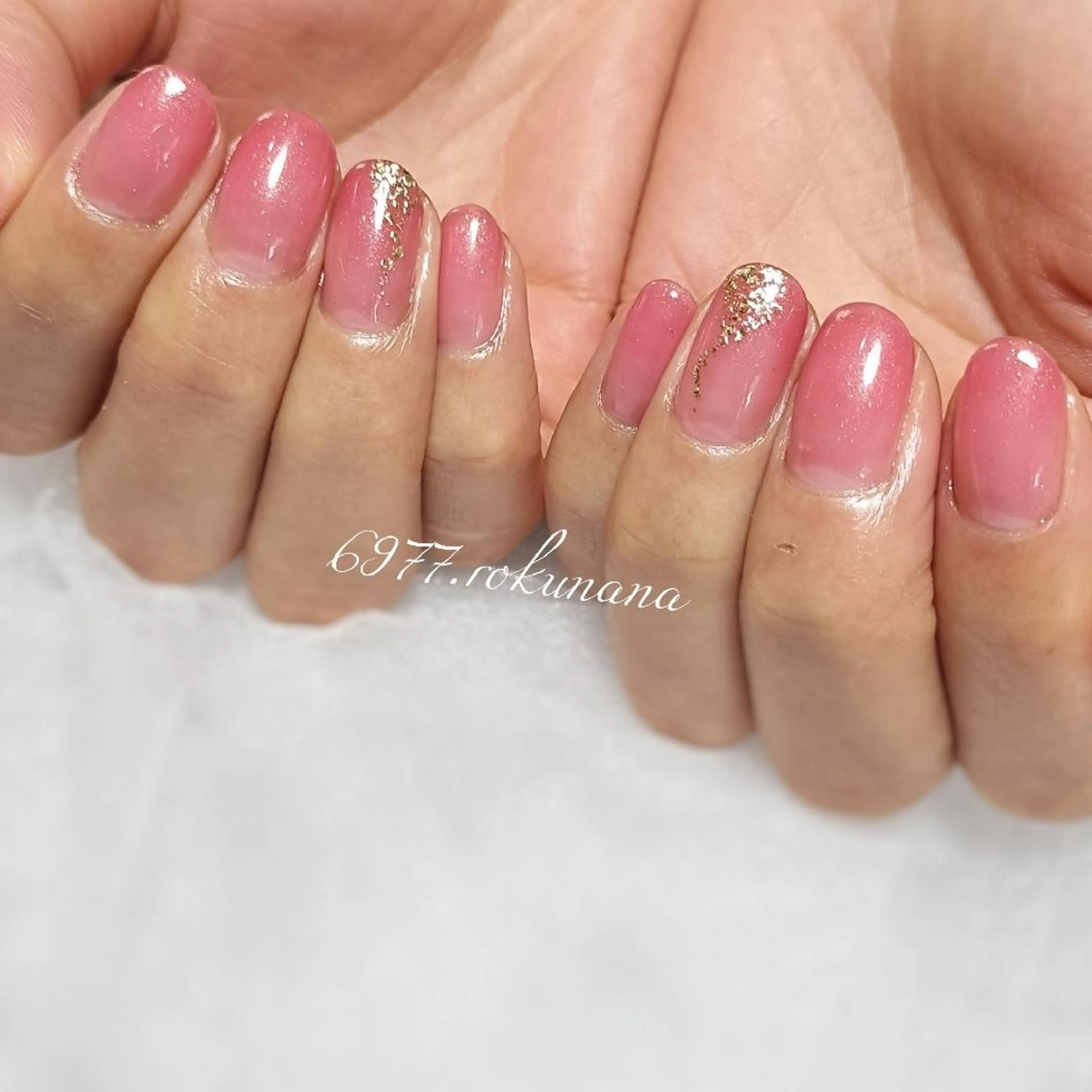 ネイル ハンドネイル rokunana 佐野のネイルデザイン