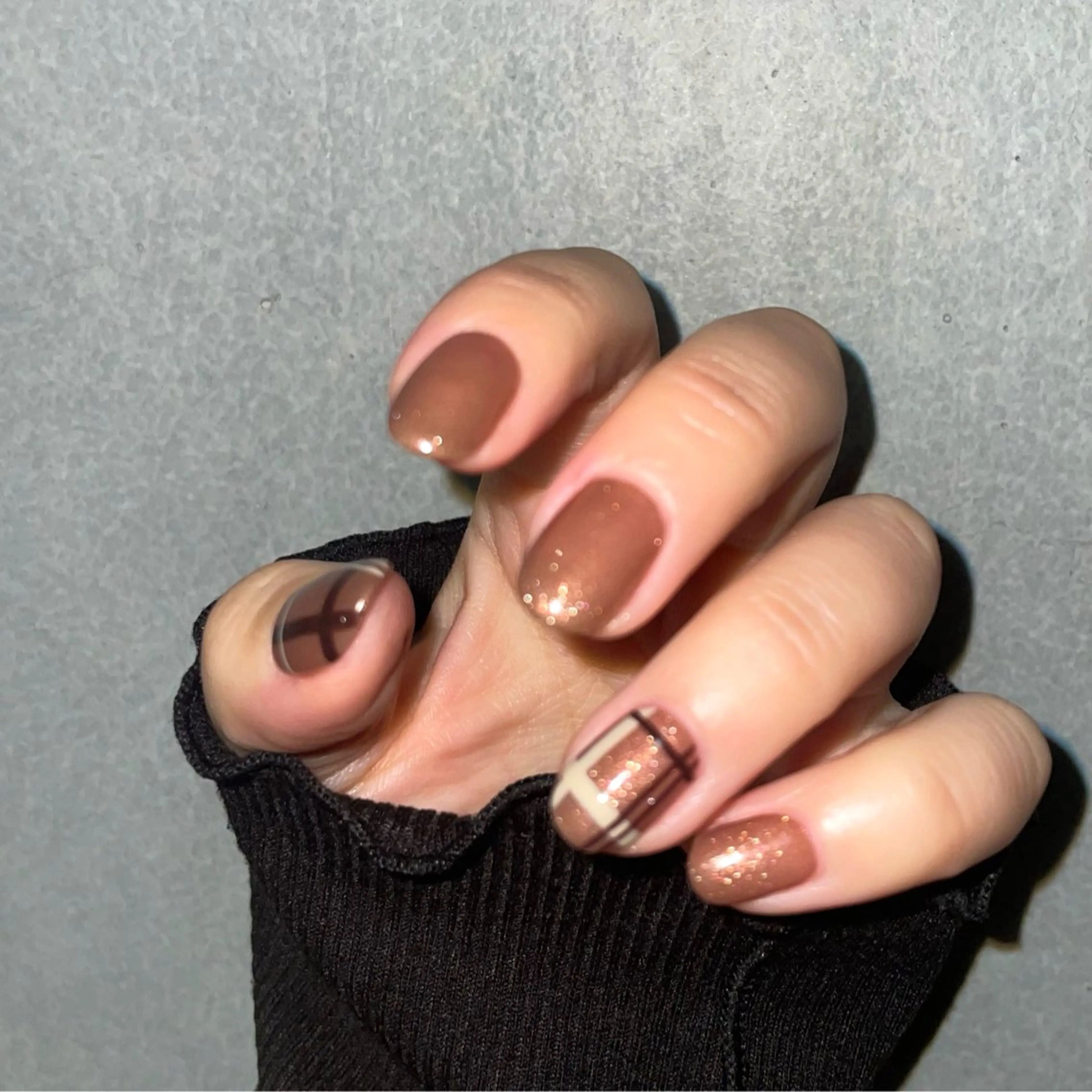 ネイル ハンドネイル nailsalon amity🌿池田のネイルデザイン