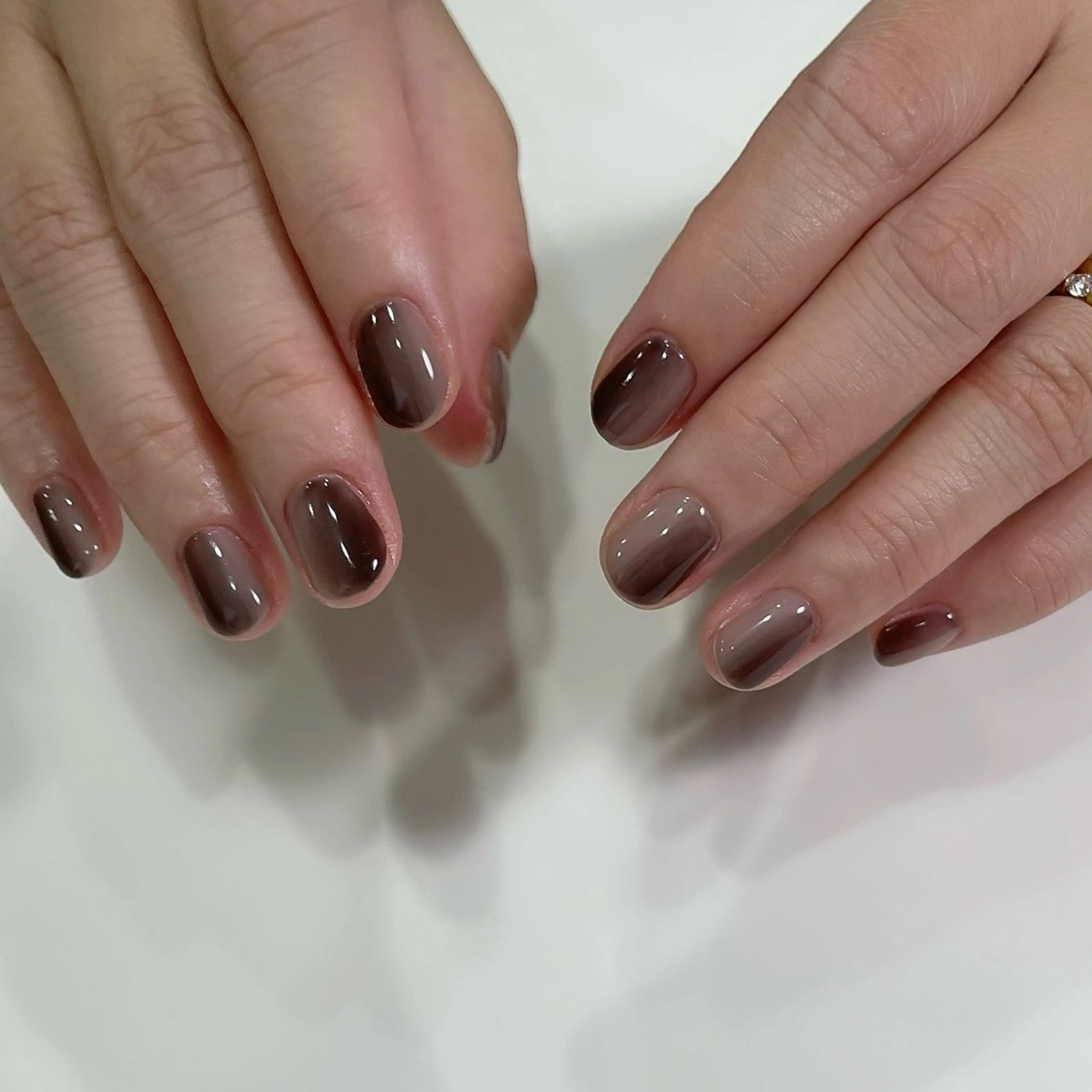 ネイル はるか シンプルネイルのネイルデザイン