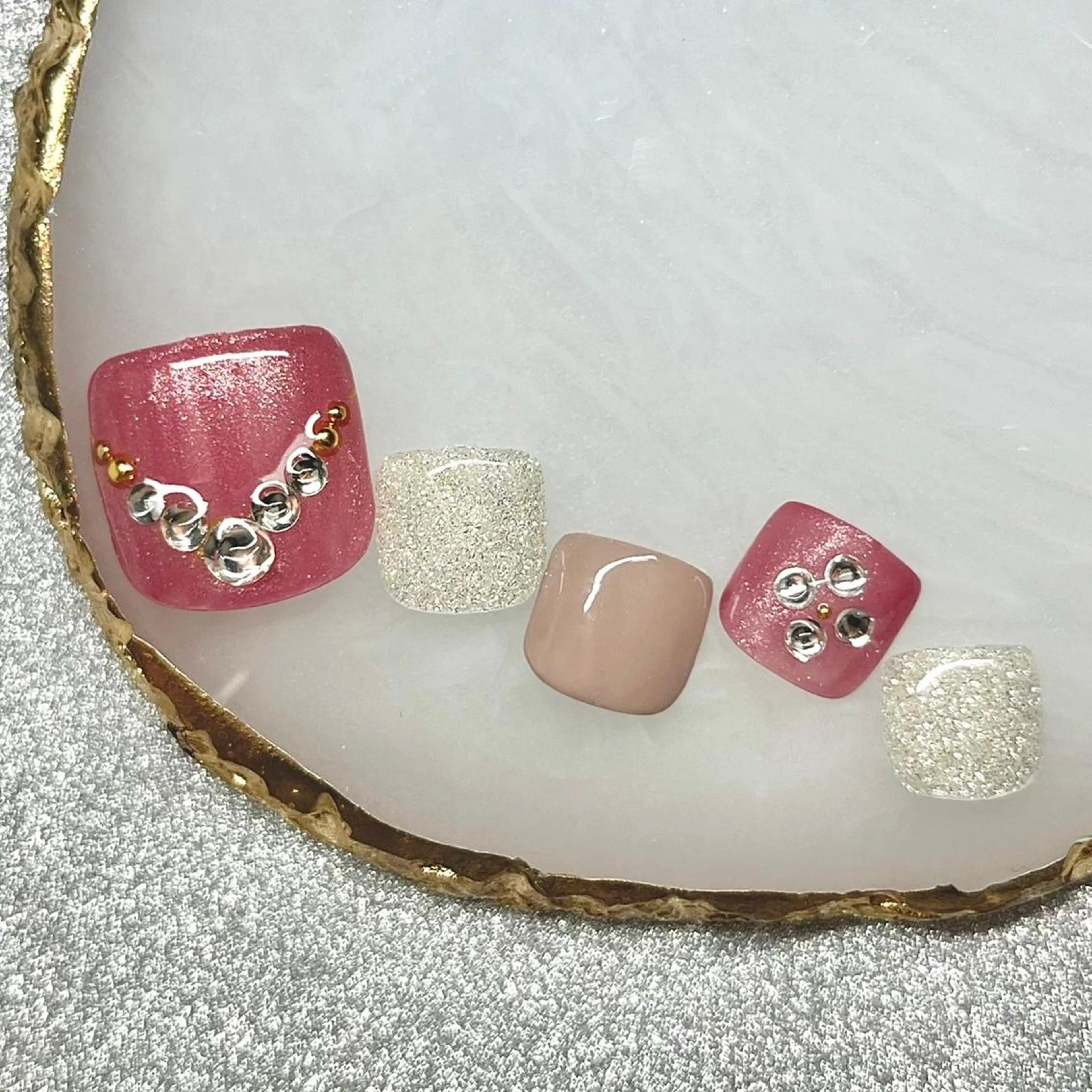 ネイル フットネイル Alohi nail salonのネイルデザイン
