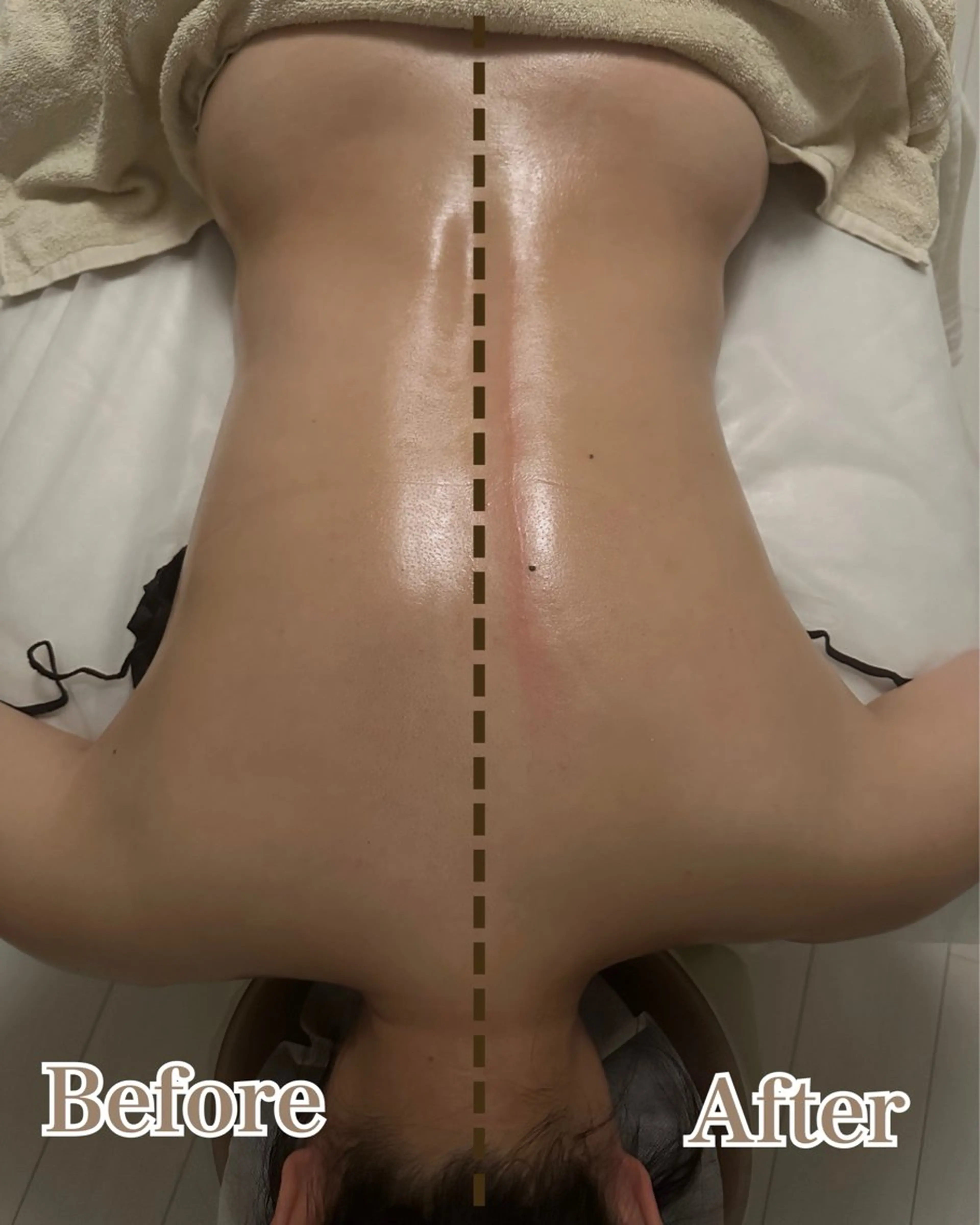 肩こりむくみが気になる方へ★リンパトリートメント90分の写真