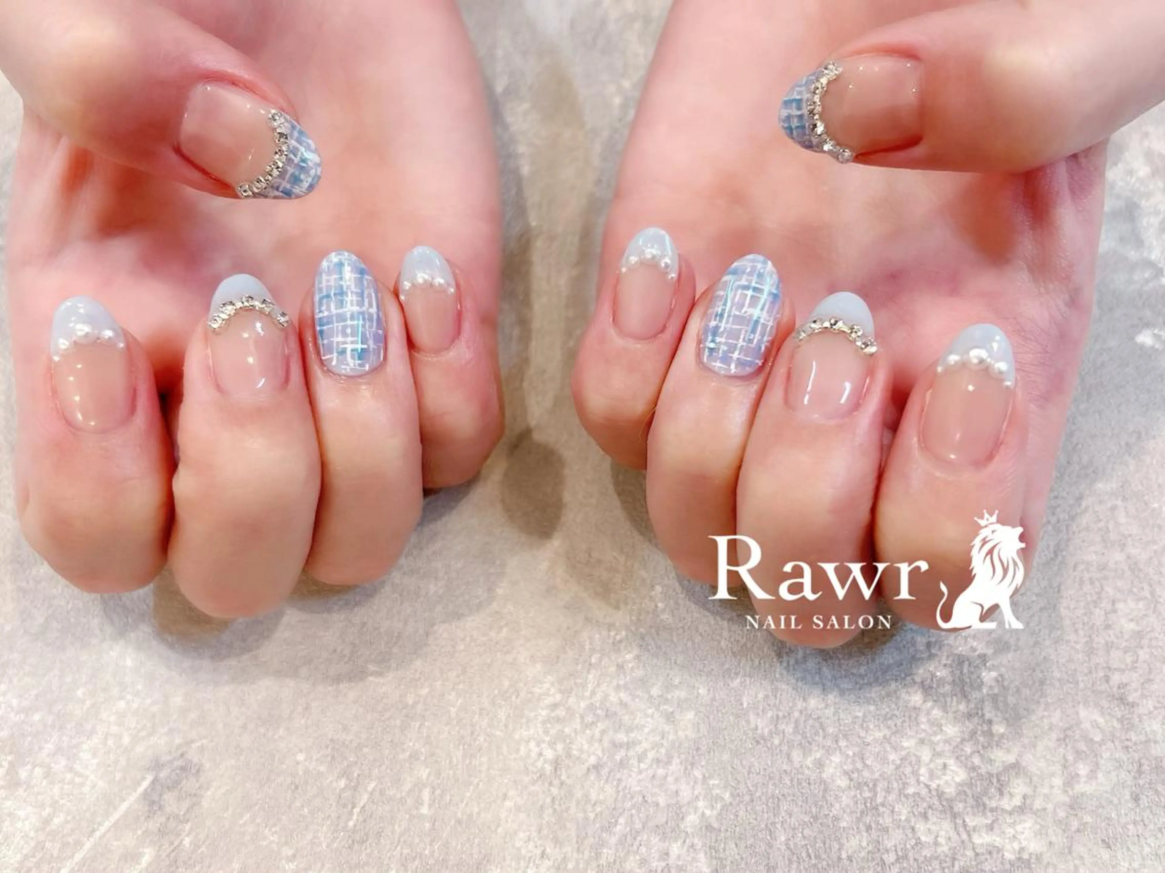 ネイル ハンドネイル Rawr / saoriのネイルデザイン