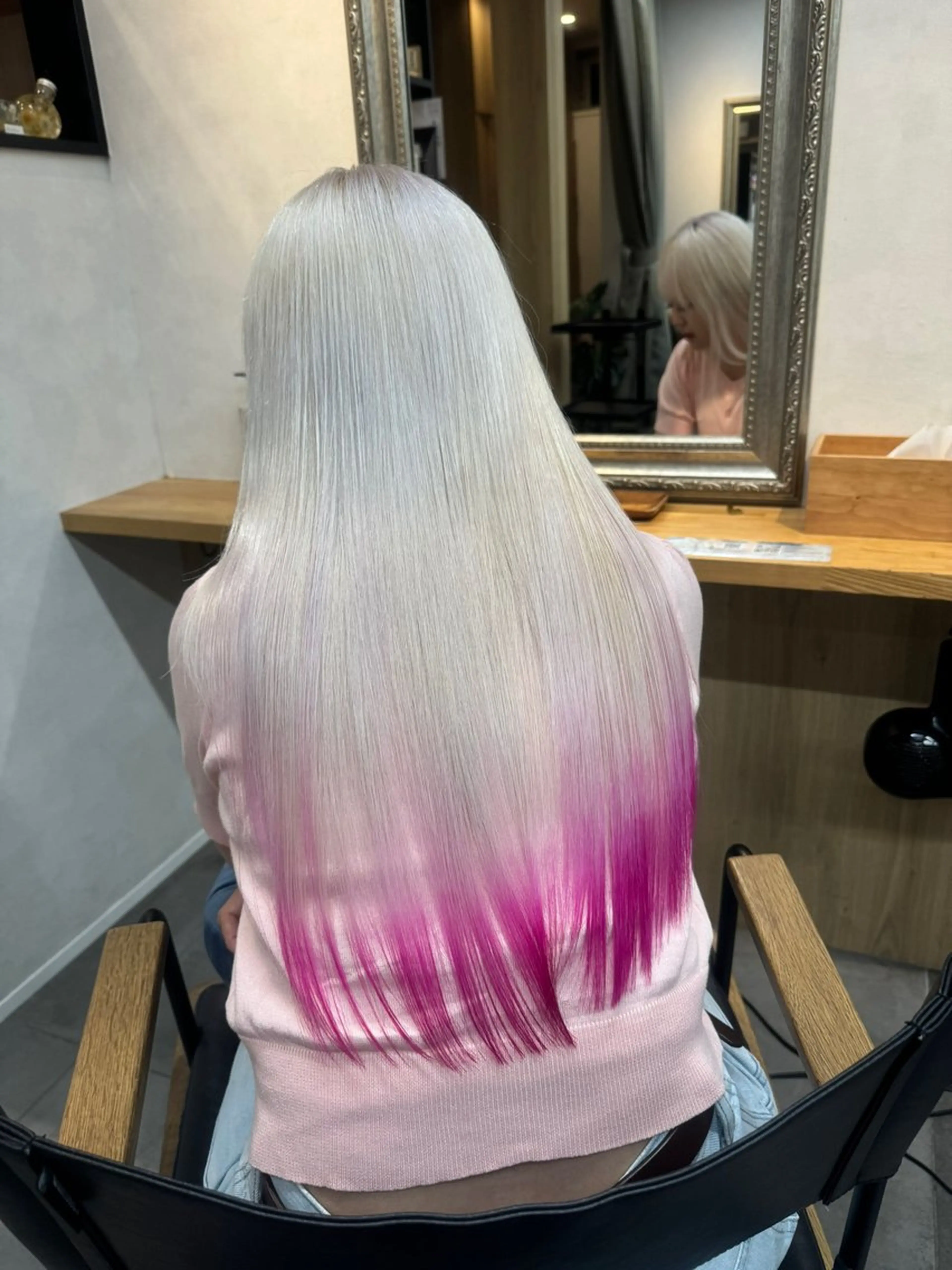 ロング ヘアカラー トリートメント 全レングスカット 特化🫧新井啓吾のヘアスタイル
