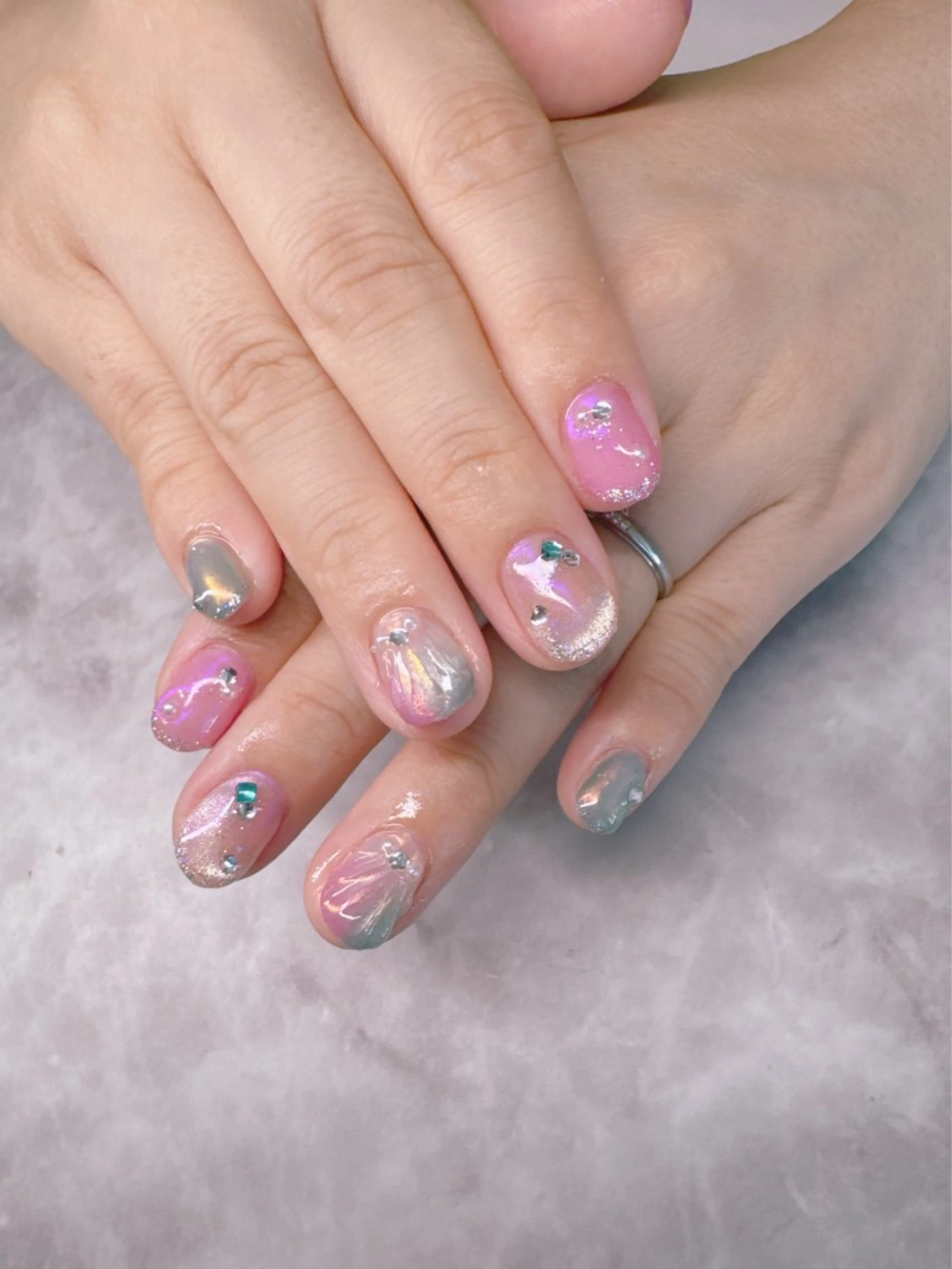 ネイル ハンドネイル olim nailspaceのネイルデザイン