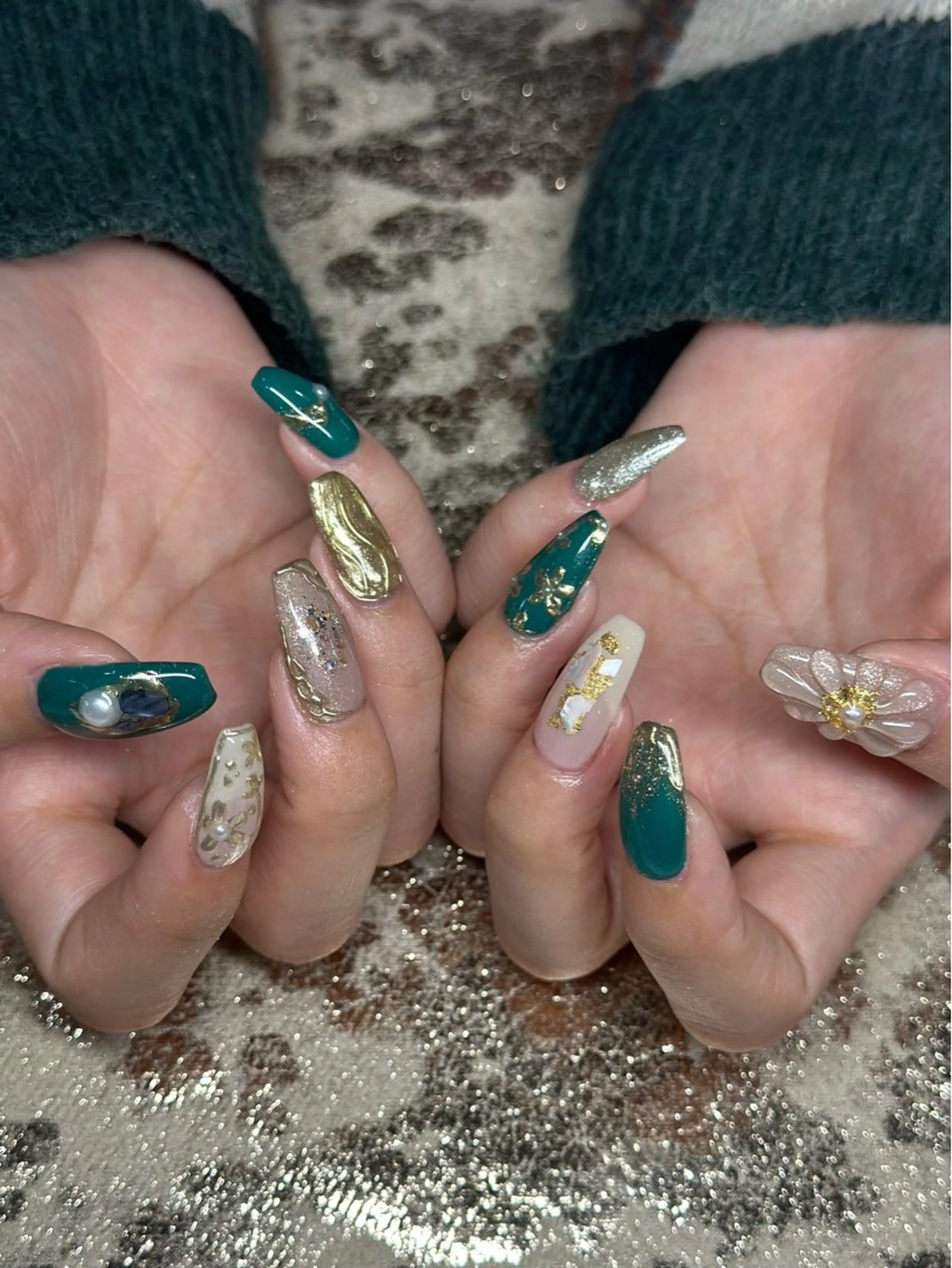 ネイル ハンドネイル 松永 稚奈のネイルデザイン