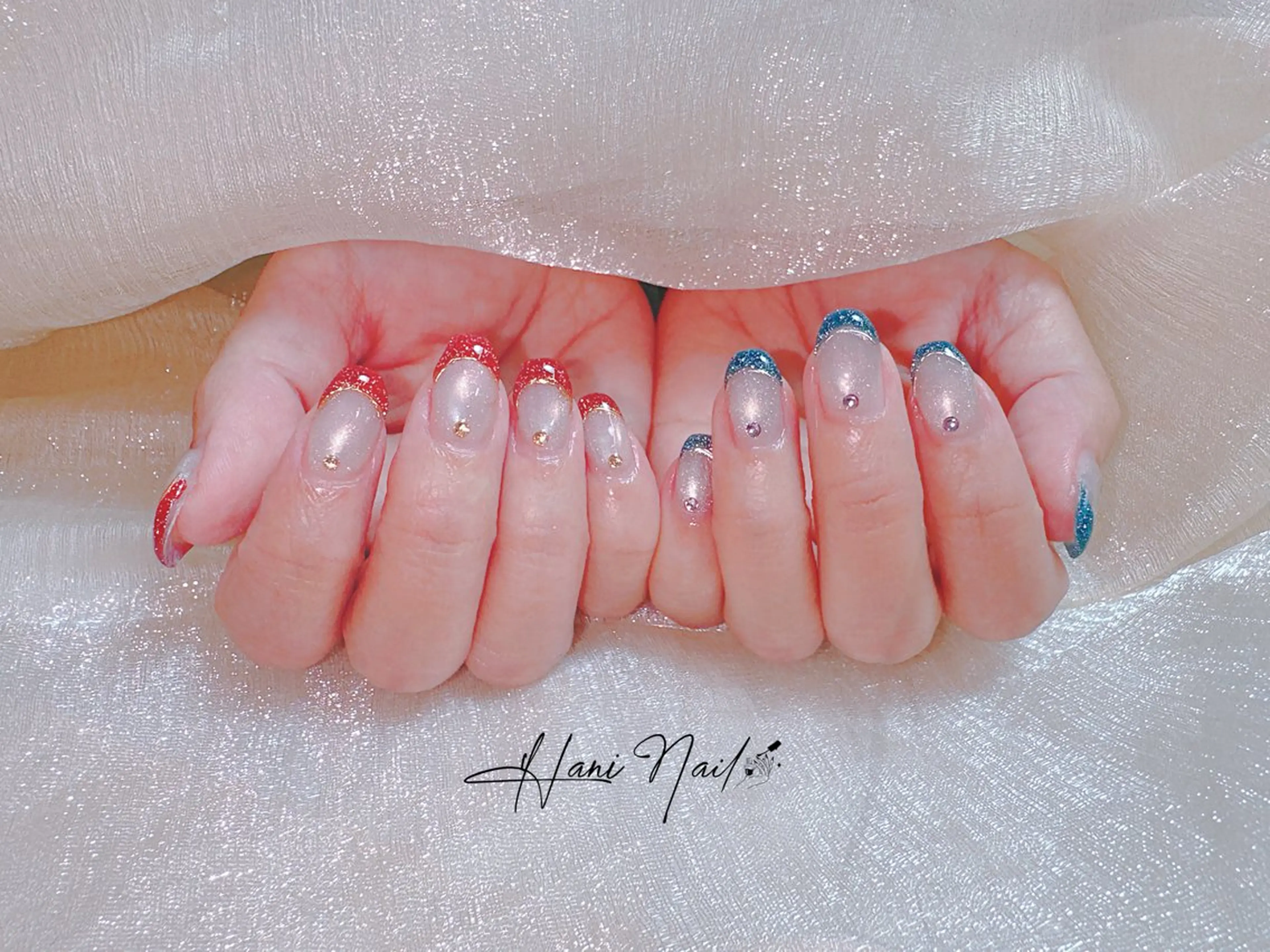 ネイル ハンドネイル Hani Nail 【ハニネイル】所属・Hani Nail 【ハニネイル】のネイルデザイン