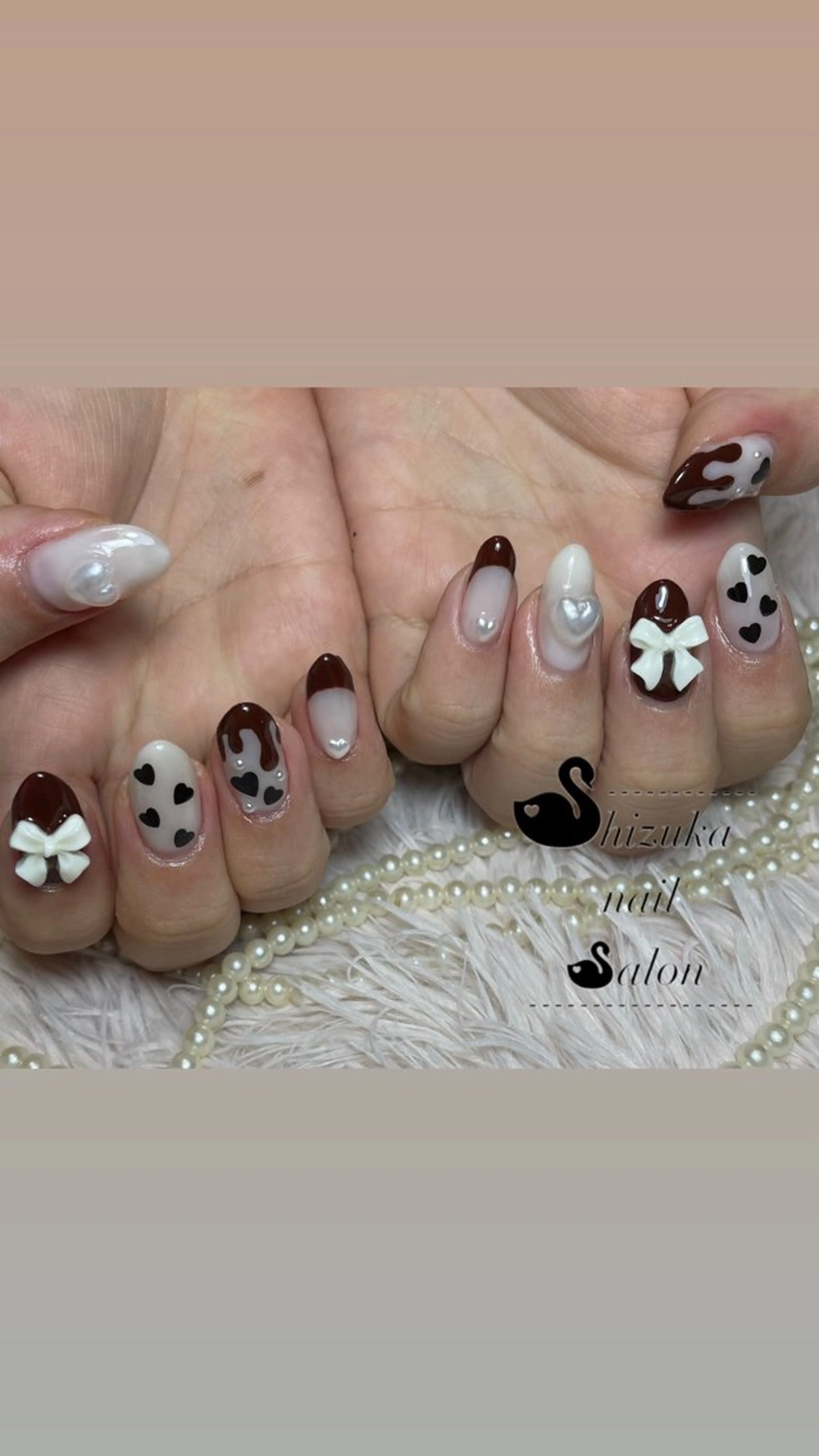 ネイル ハンドネイル Shizuka Nail Salonのネイルデザイン