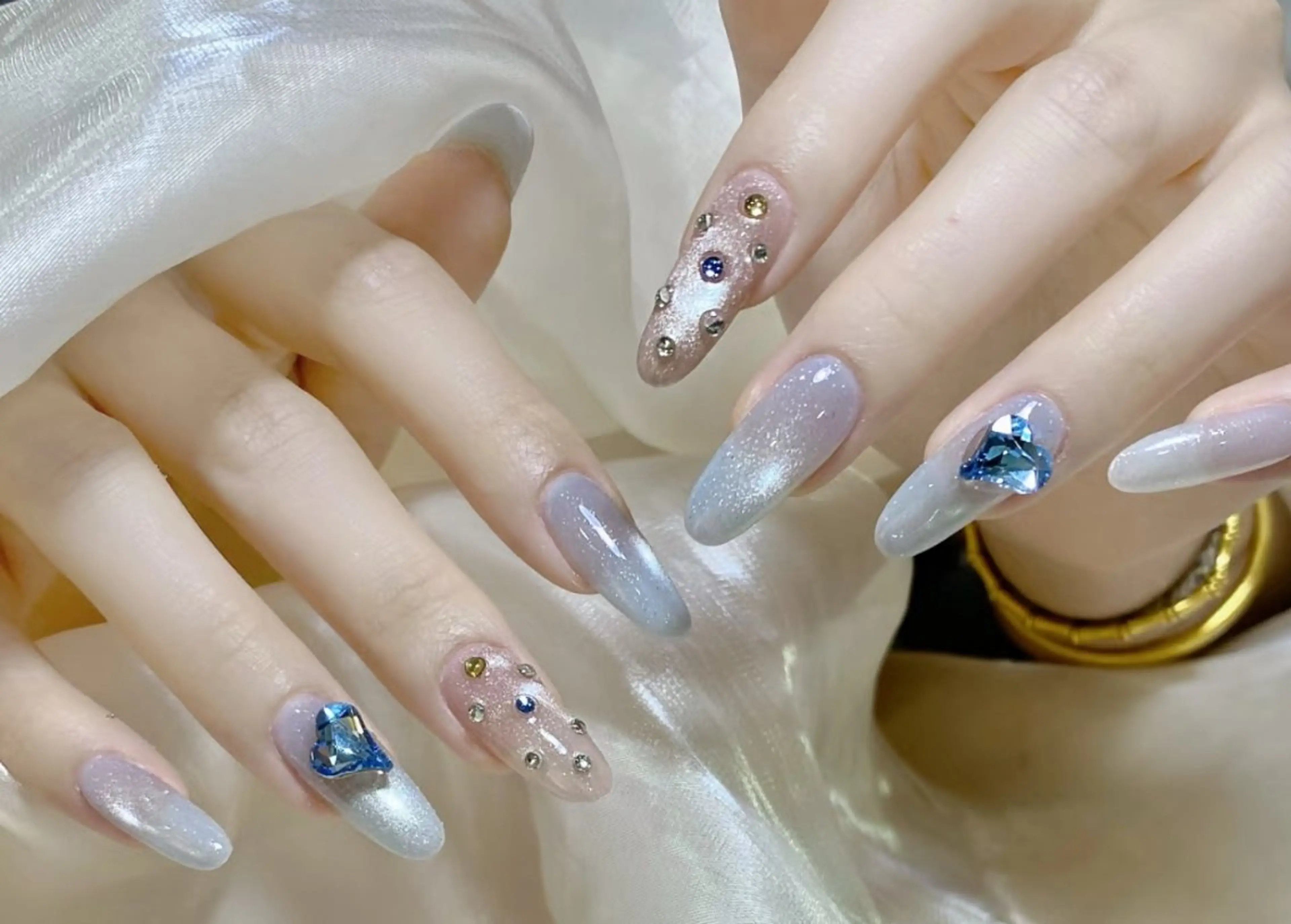 ネイル ハンドネイル Pure&Rich Nailのネイルデザイン