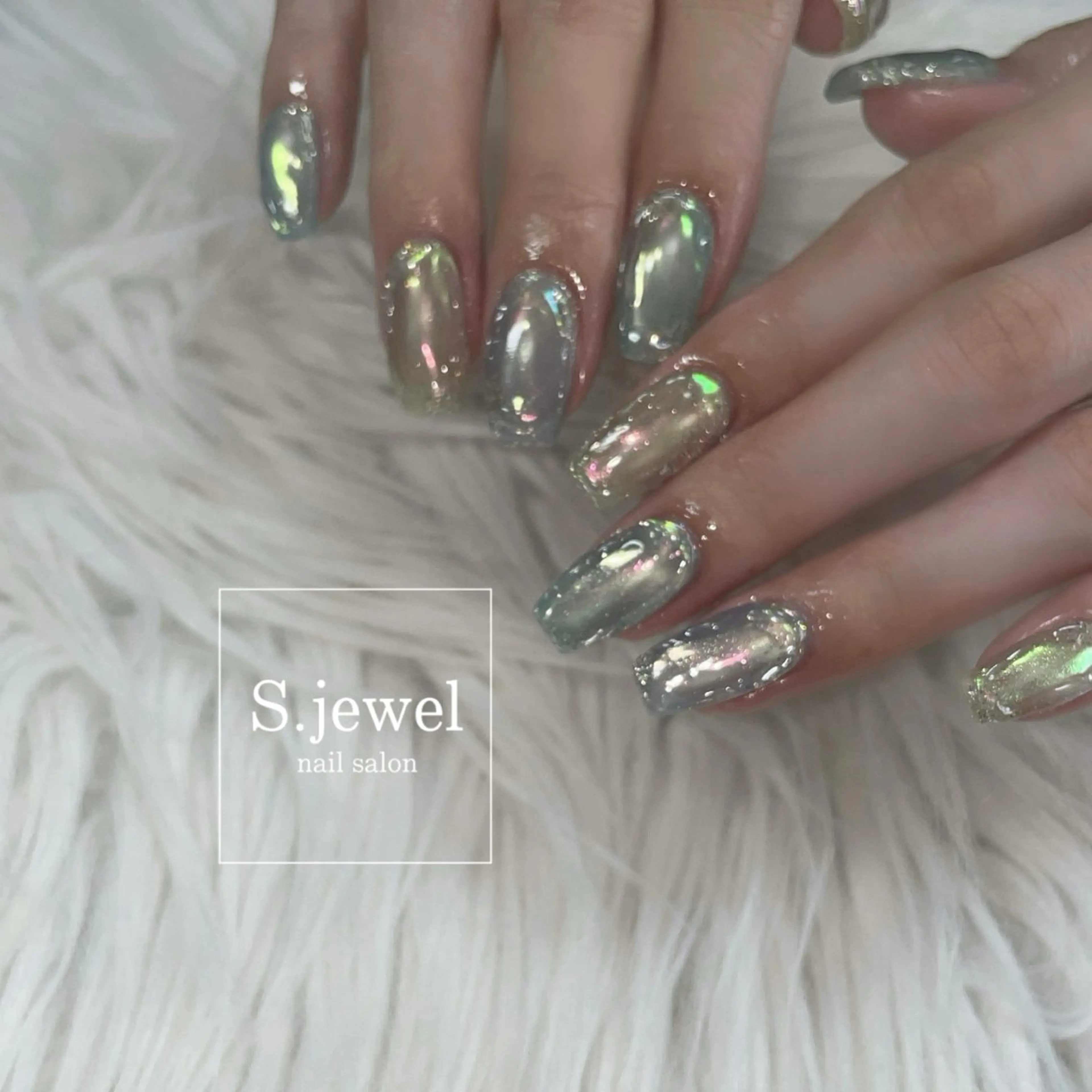 ネイル S♡JEWEL所属・S. JEWELのネイルデザイン