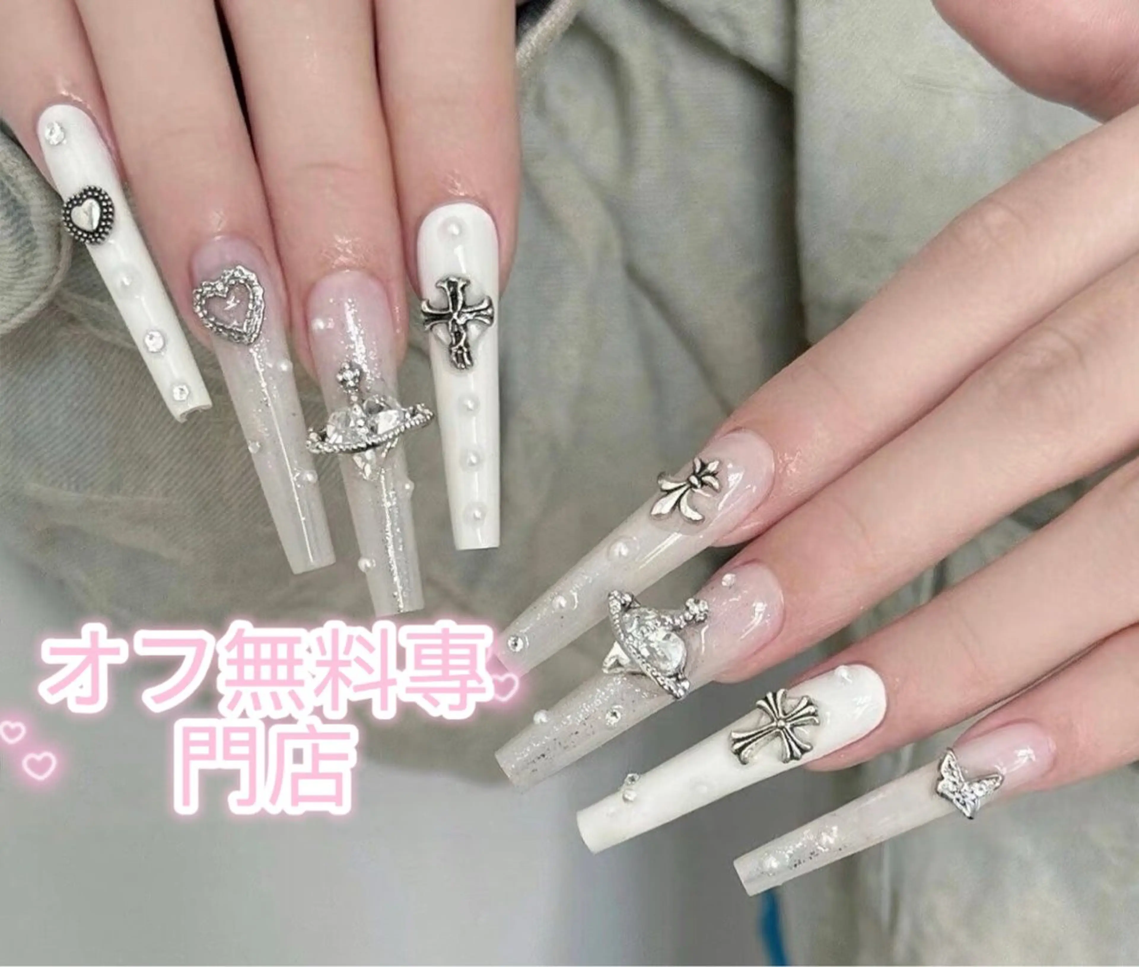 ネイル スカルプネイル ハンドネイル ハンドケア Kirakira ✨ nail salonのネイルデザイン