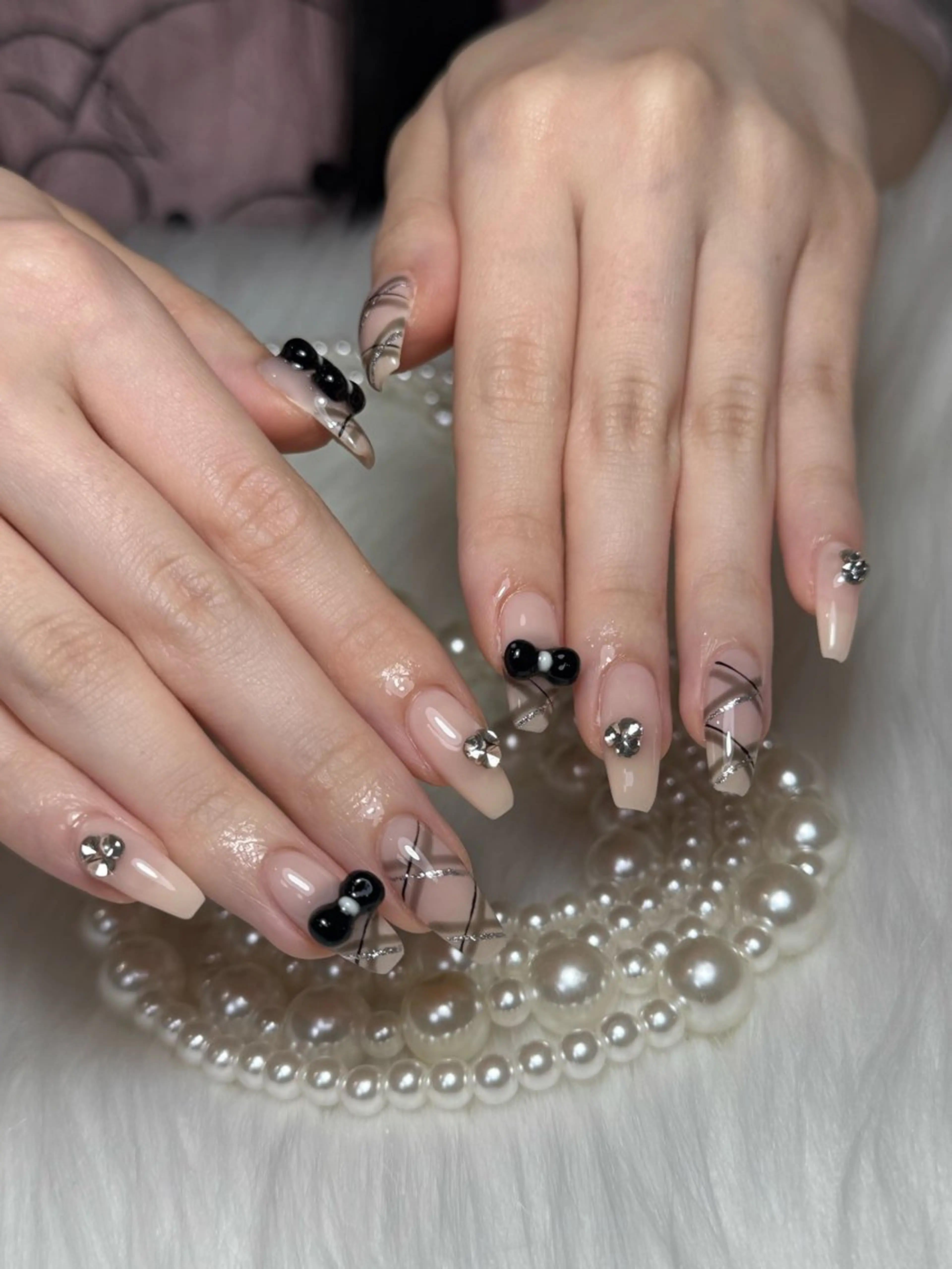 ネイル ハンドネイル ハンドケア DEMAIN- 🌹のネイルデザイン