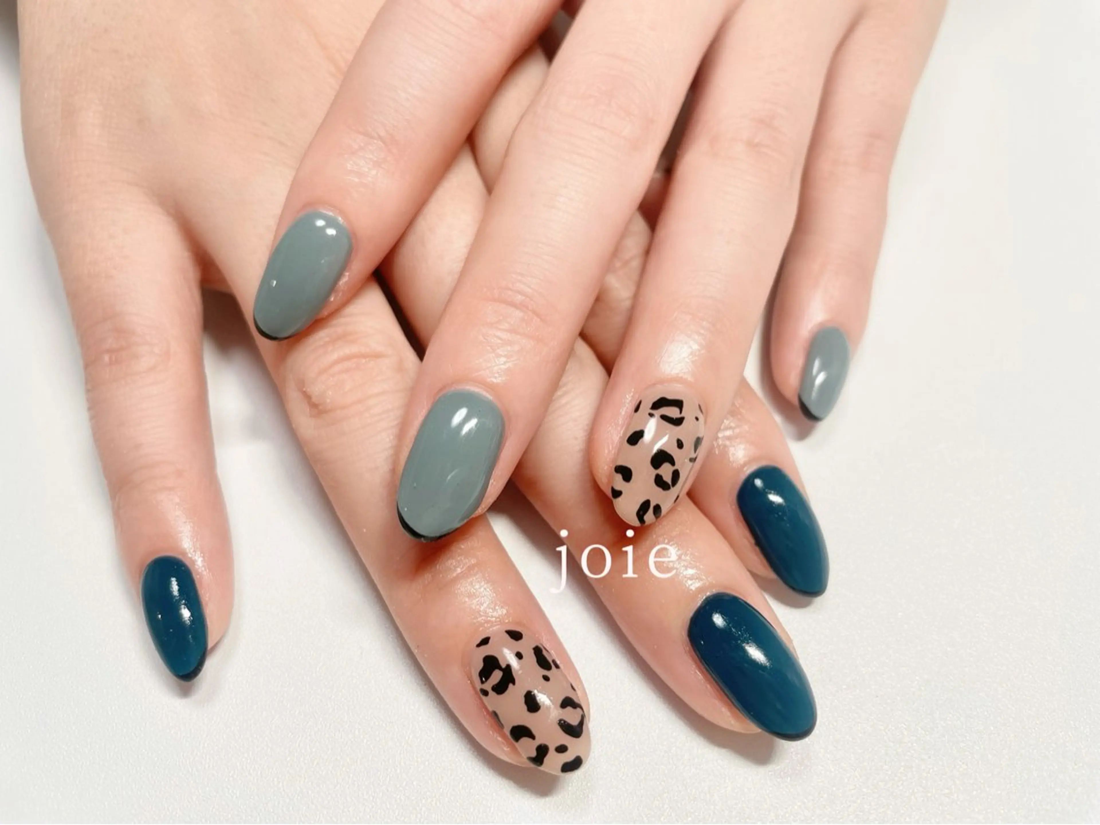 ネイル ジェルネイル ワンカラーネイル パラジェル Nailist Mikuのネイルデザイン