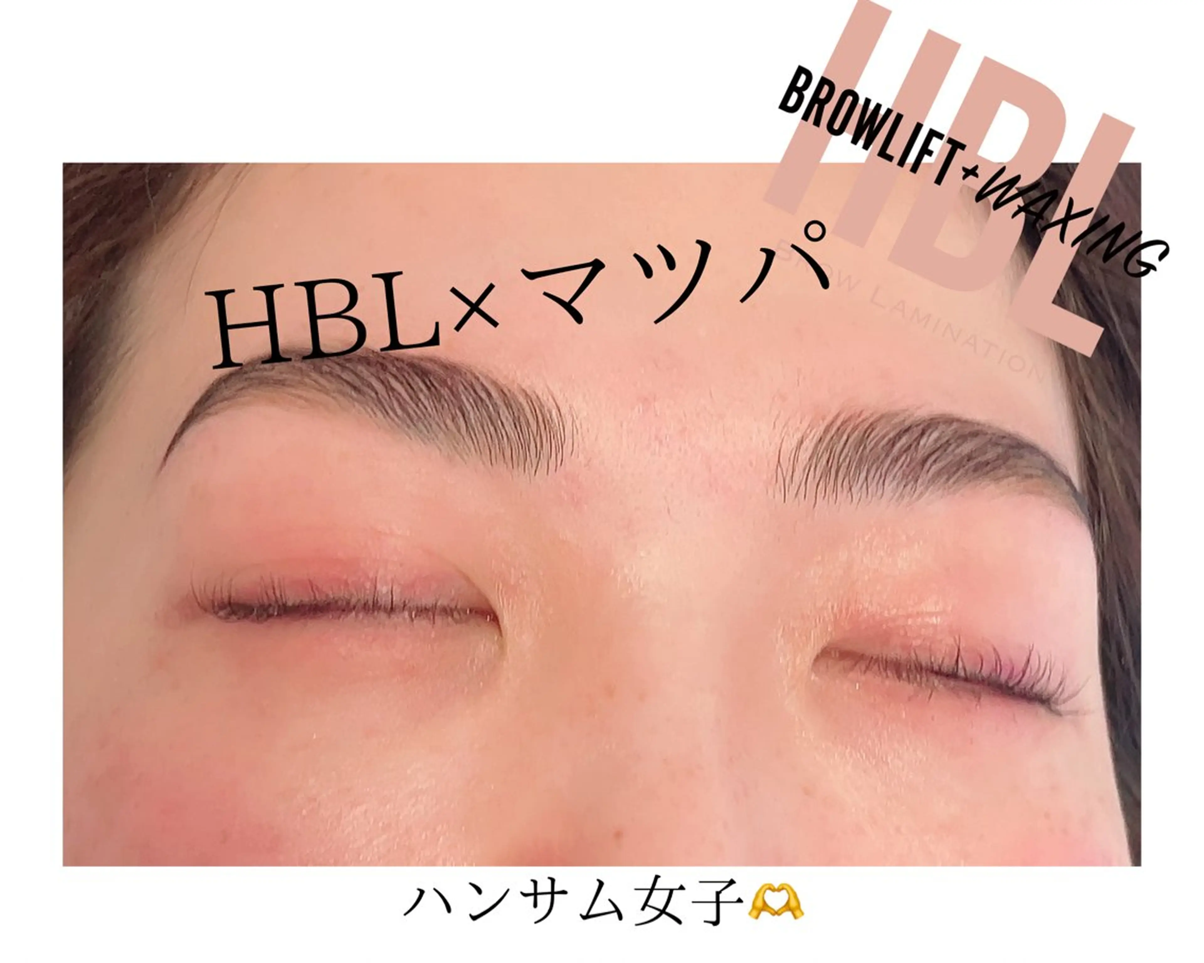 アイブロウ amber十日市🌕 MISAの眉毛・アイブロウイメージ