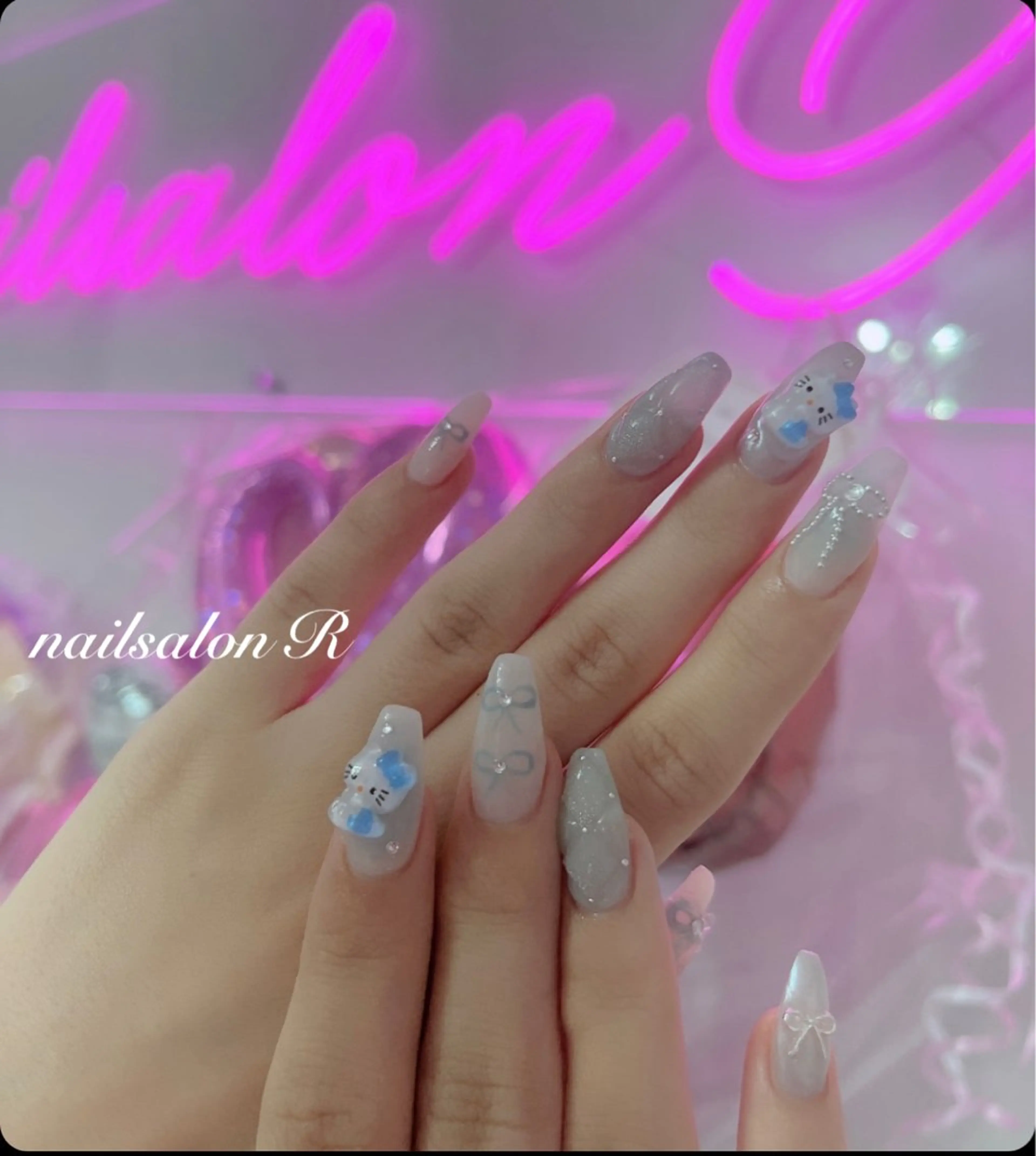ネイル ハンドネイル nailsalon Rのネイルデザイン