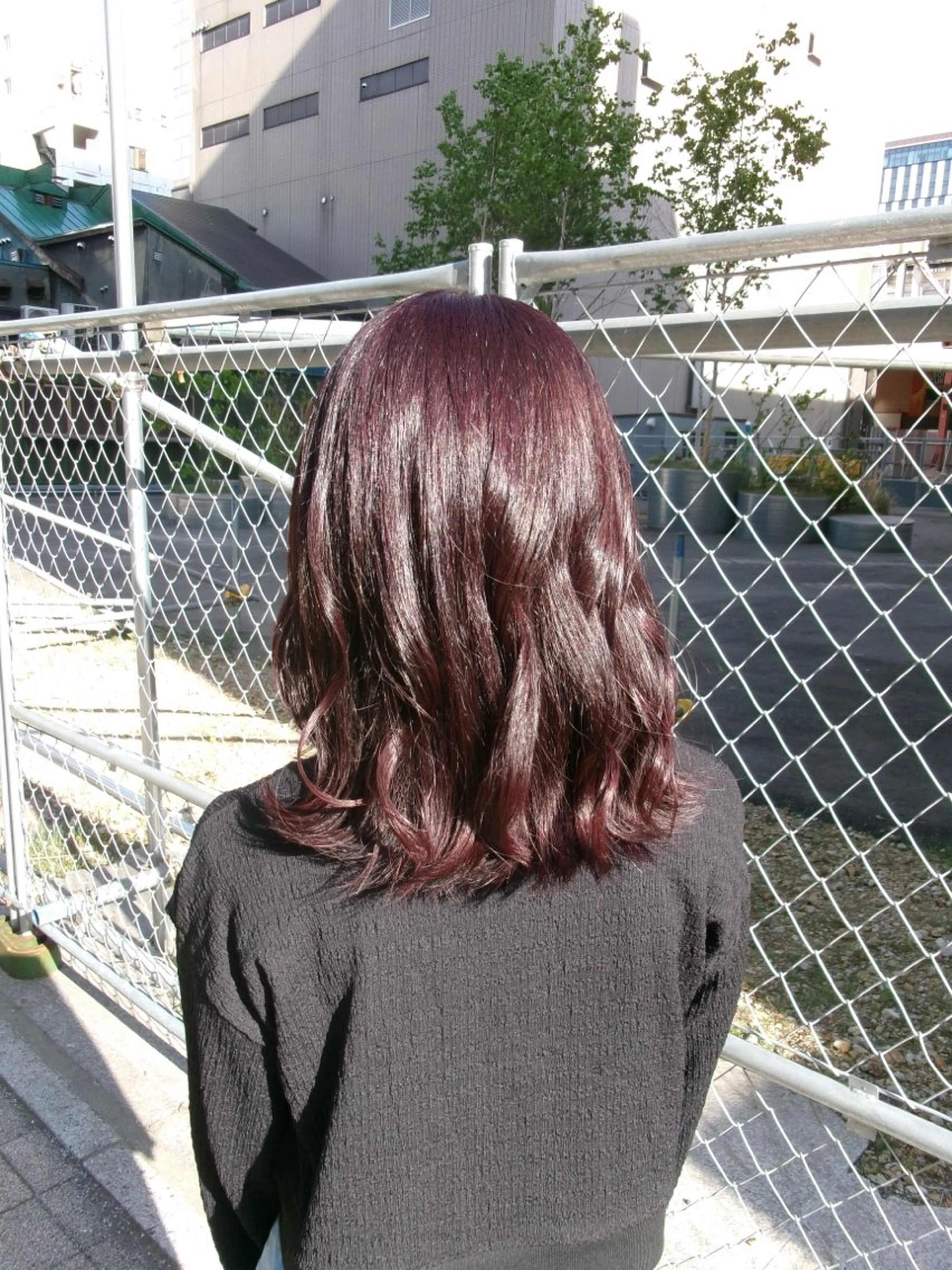 カラー ヘアカラー トリートメント 【sica】 チナのヘアスタイル