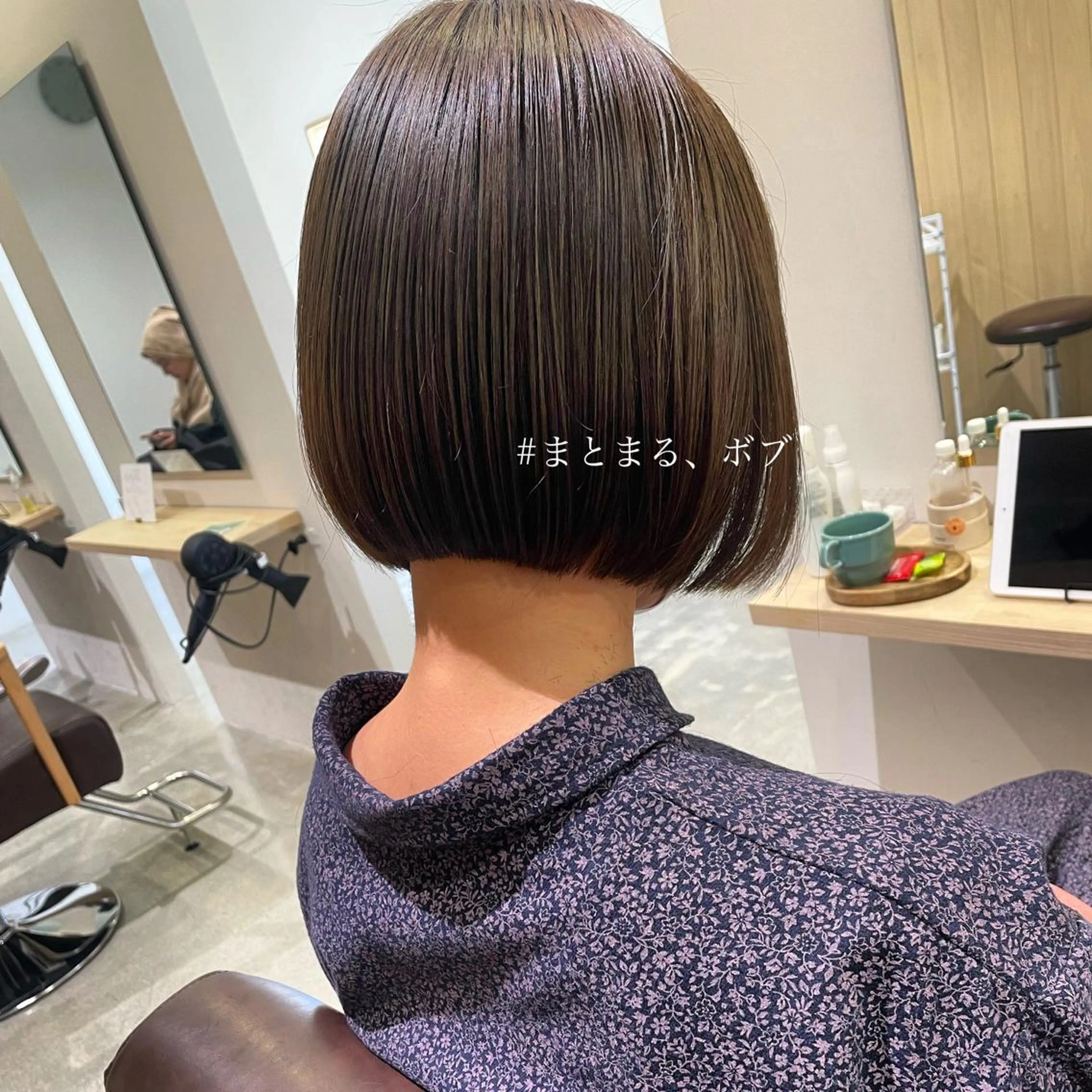 ショート カラー カット ヘアカラー トリートメント 北九州美容室 🕊️わかな✂︎のヘアスタイル