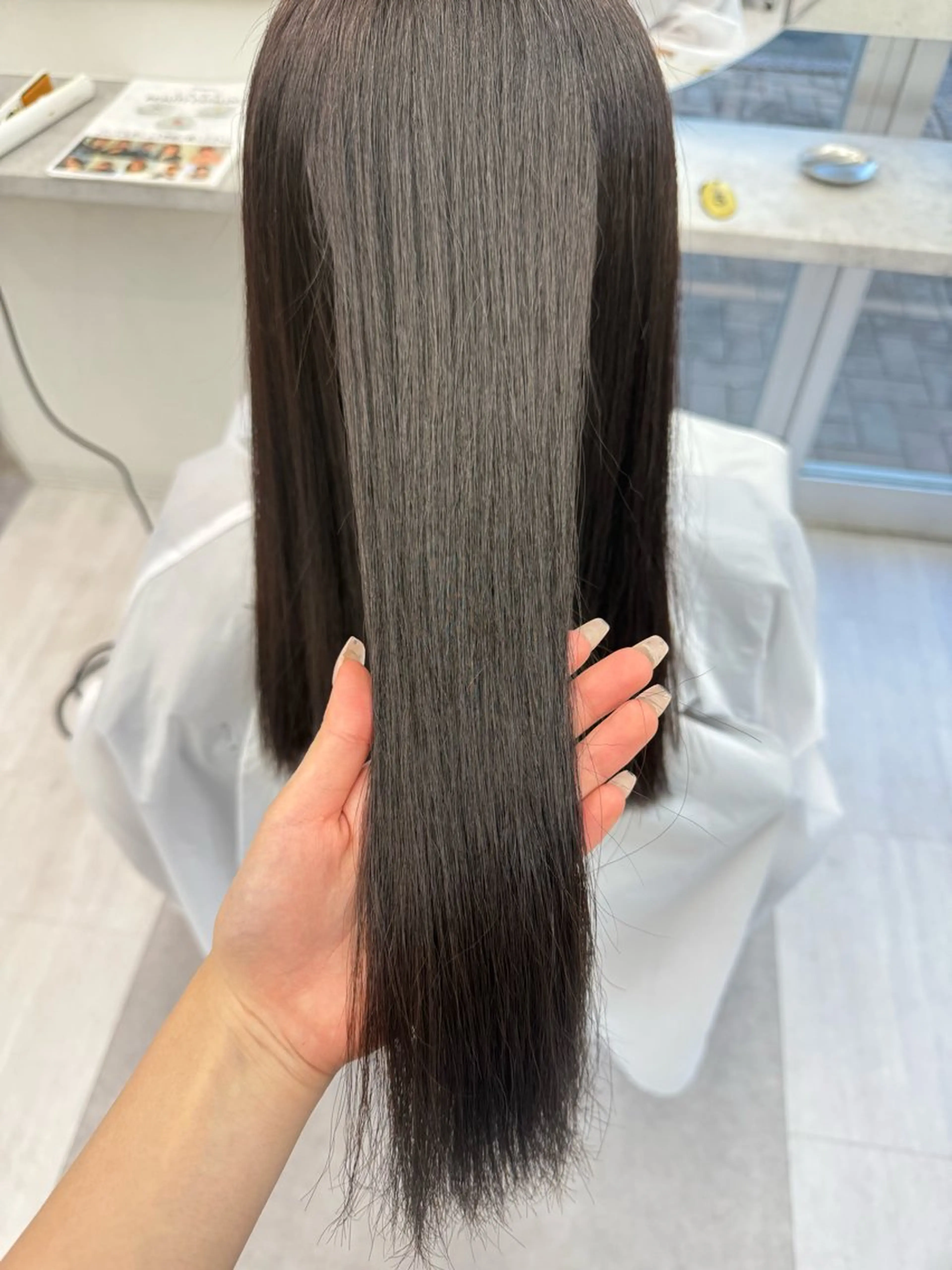 ヘアカラー（ワンカラー）の写真