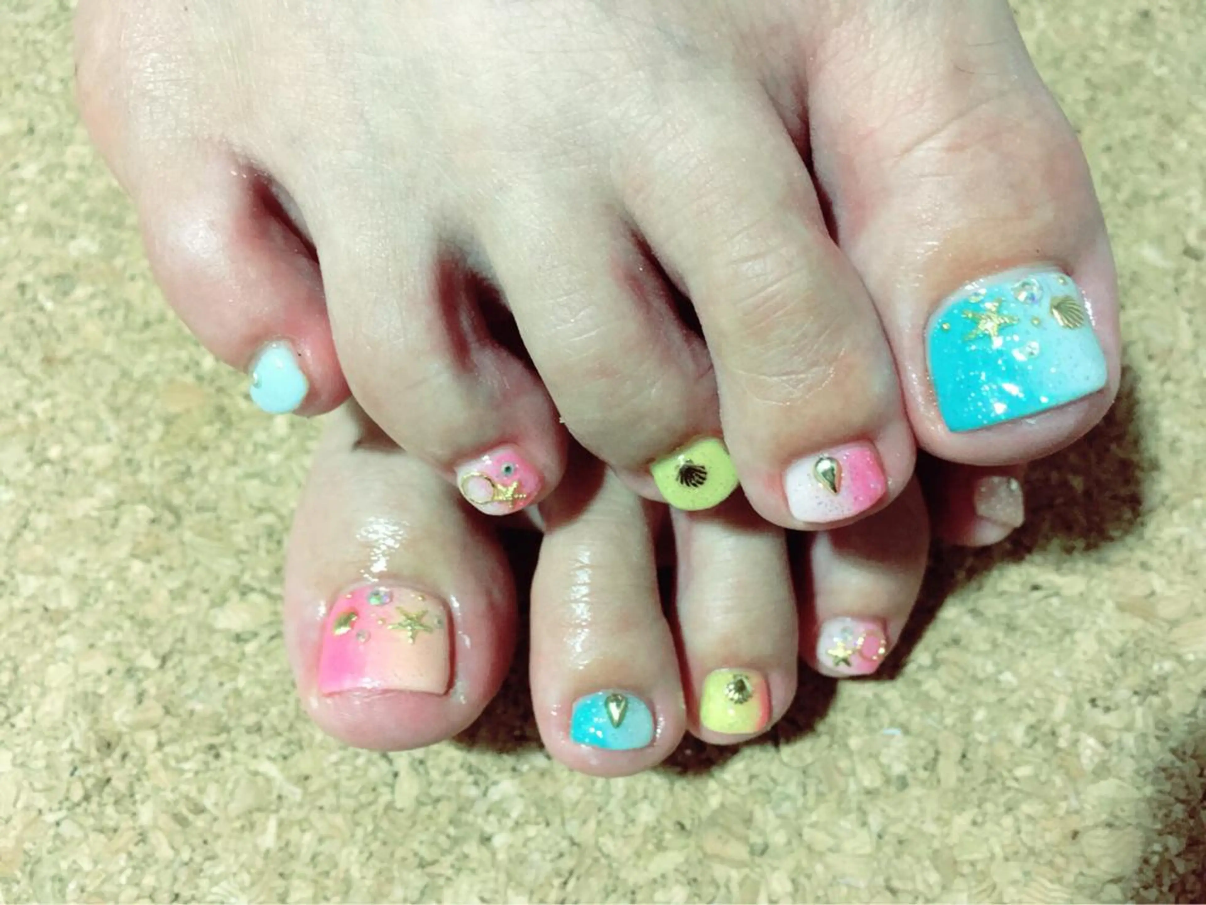 ネイル KaPílína nail salonのネイルデザイン