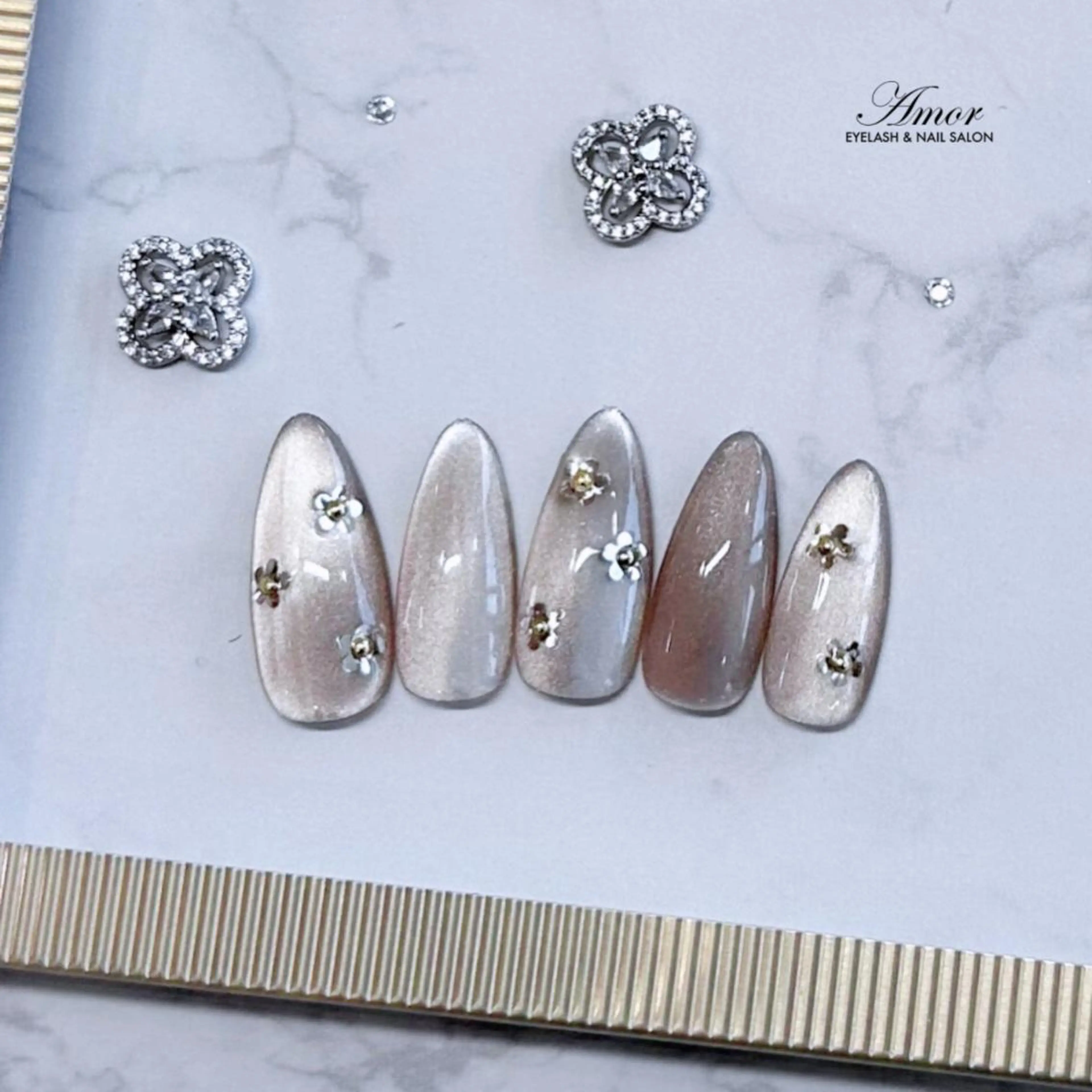 ネイル ハンドネイル Nailst ★Rika★のネイルデザイン