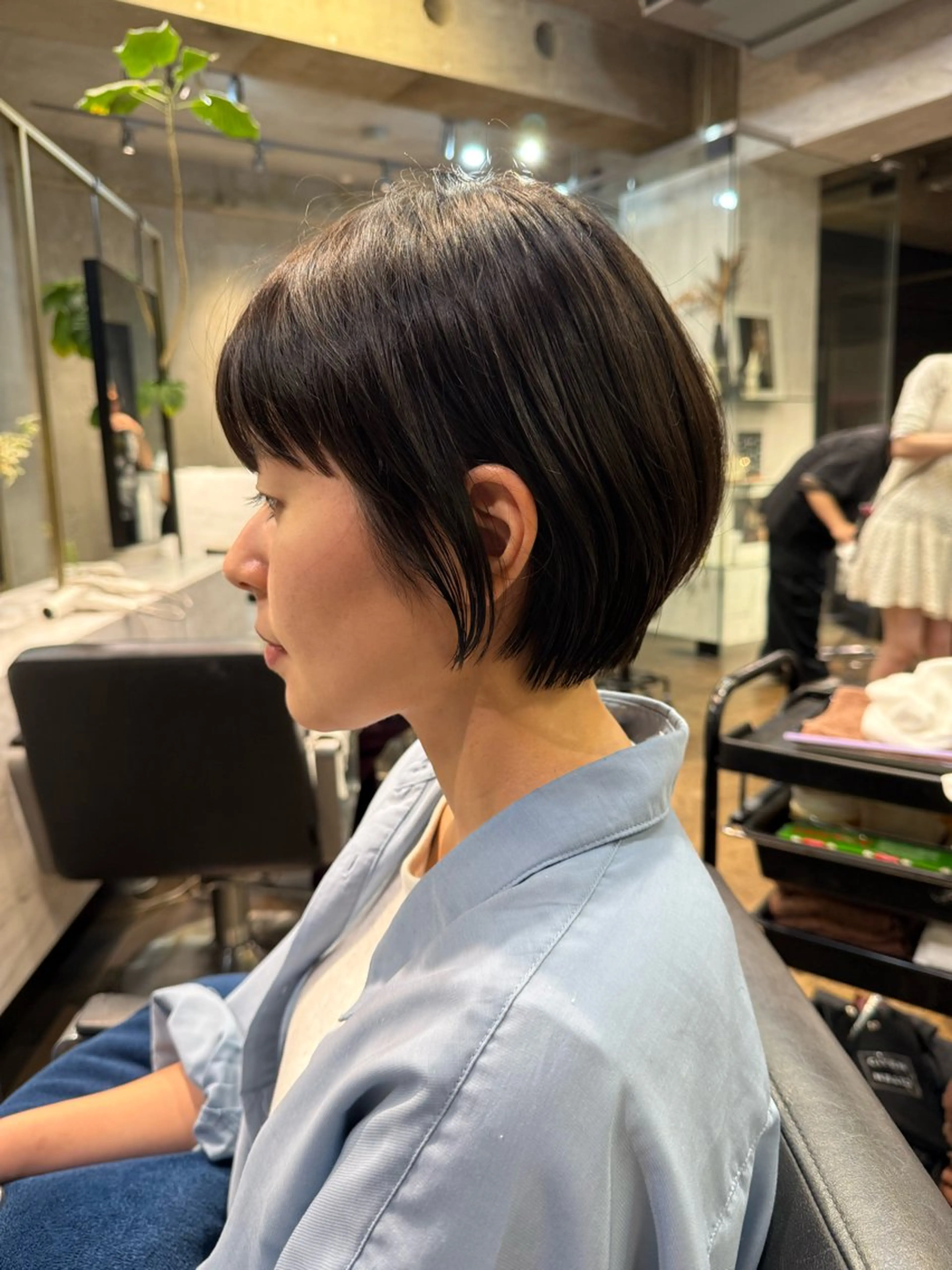 ショート ROBBY表参道所属・木村【ショート/ 耳だしショート】のヘアスタイル