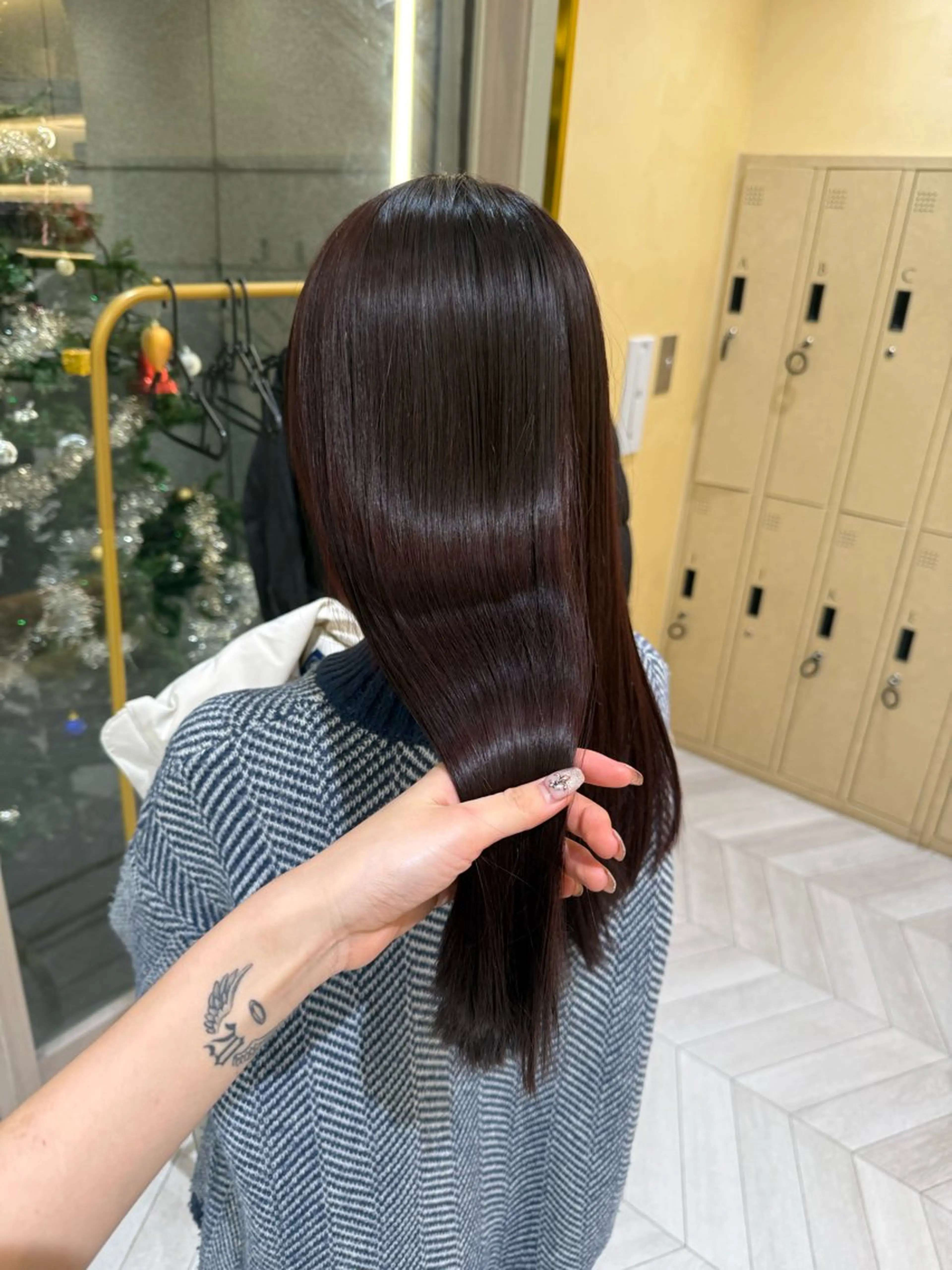 カラー ヘアカラー トリートメント 似合わせNo.1/ sᴀᴋᴜʀᴀ🌸のヘアスタイル