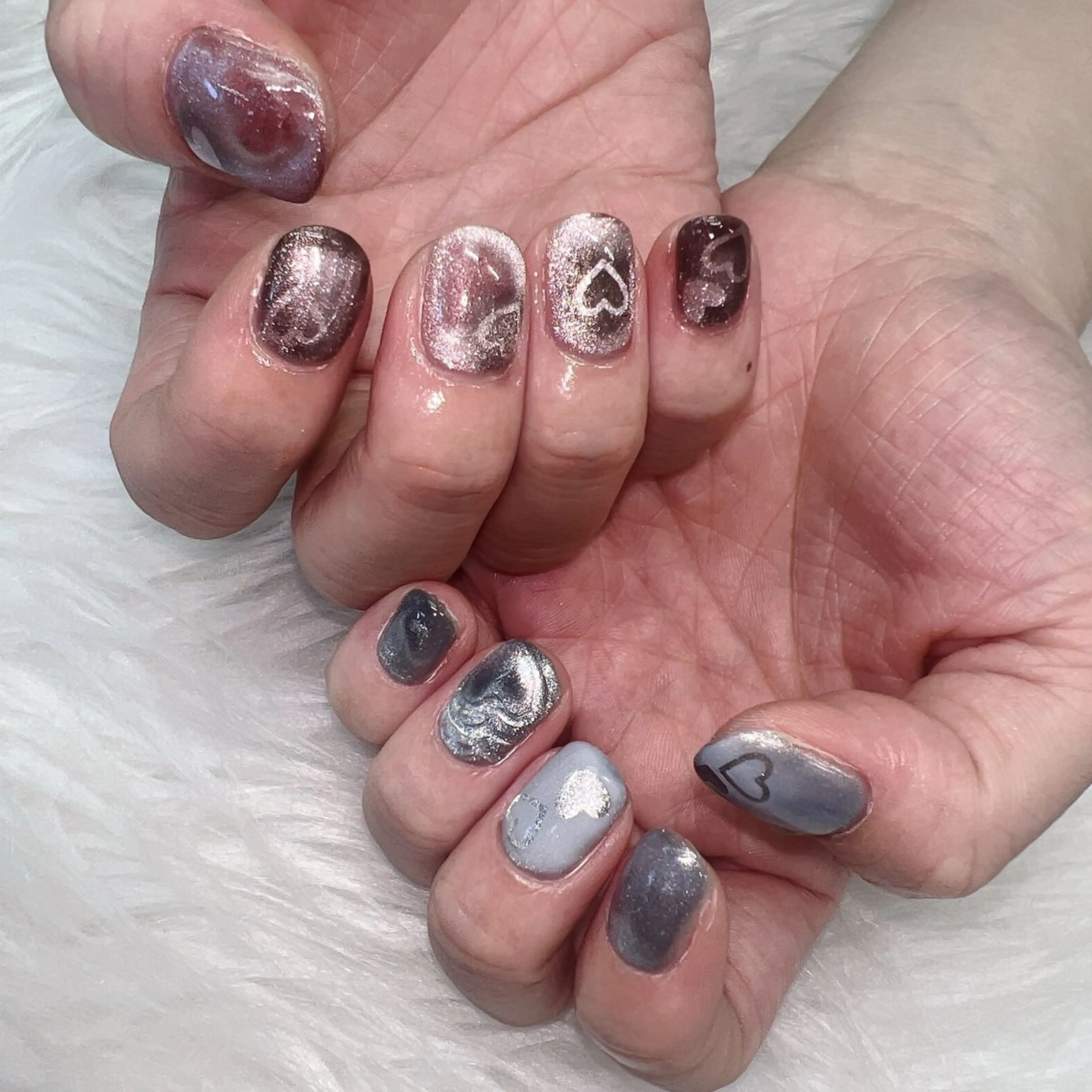 ネイル ハンドネイル M3 nail salonのネイルデザイン