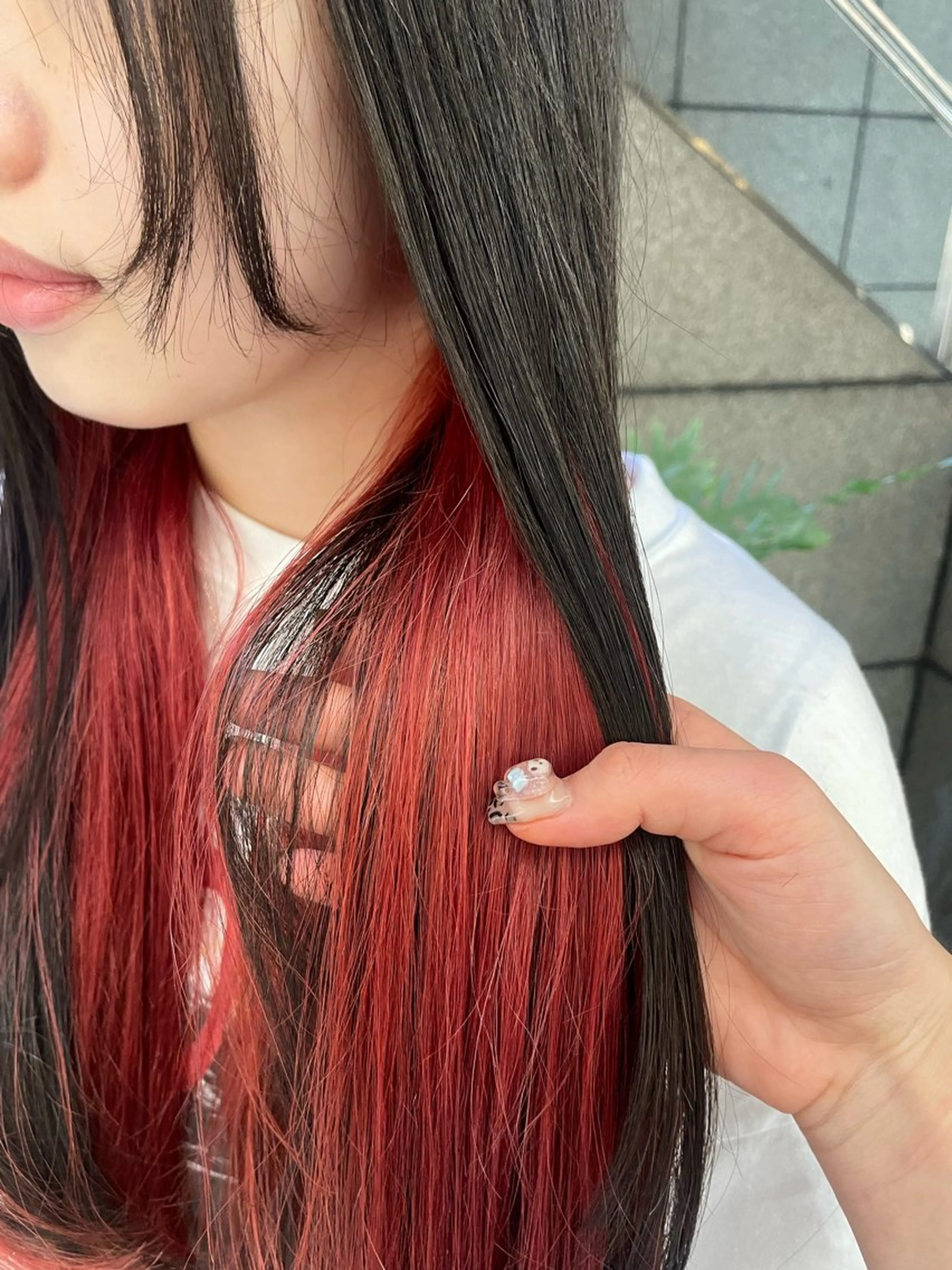 カラー ダブルカラー インナーカラー ヘアカラー 似合わせNo.1/ sᴀᴋᴜʀᴀ🌸のヘアスタイル