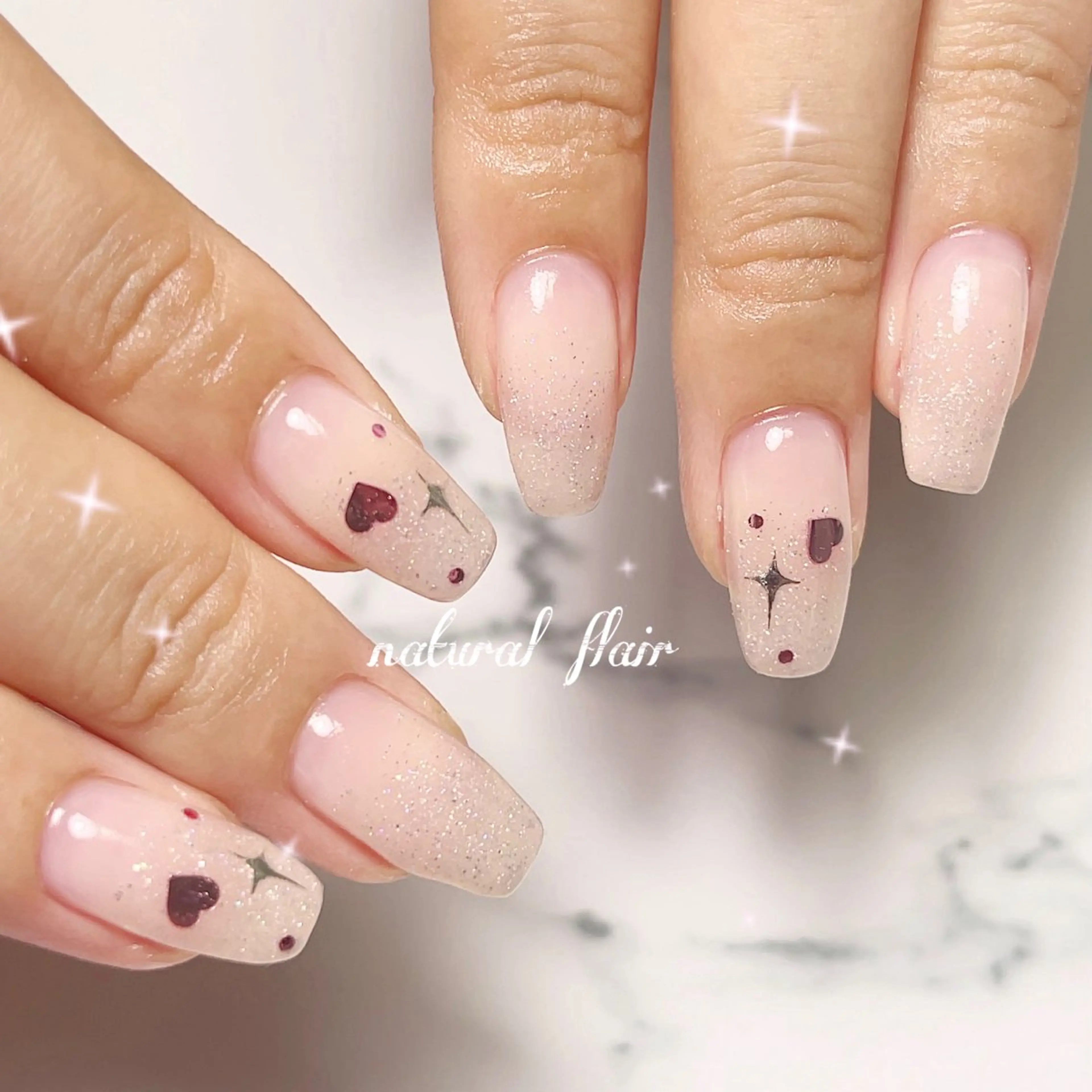 ネイル natural flairのネイルデザイン