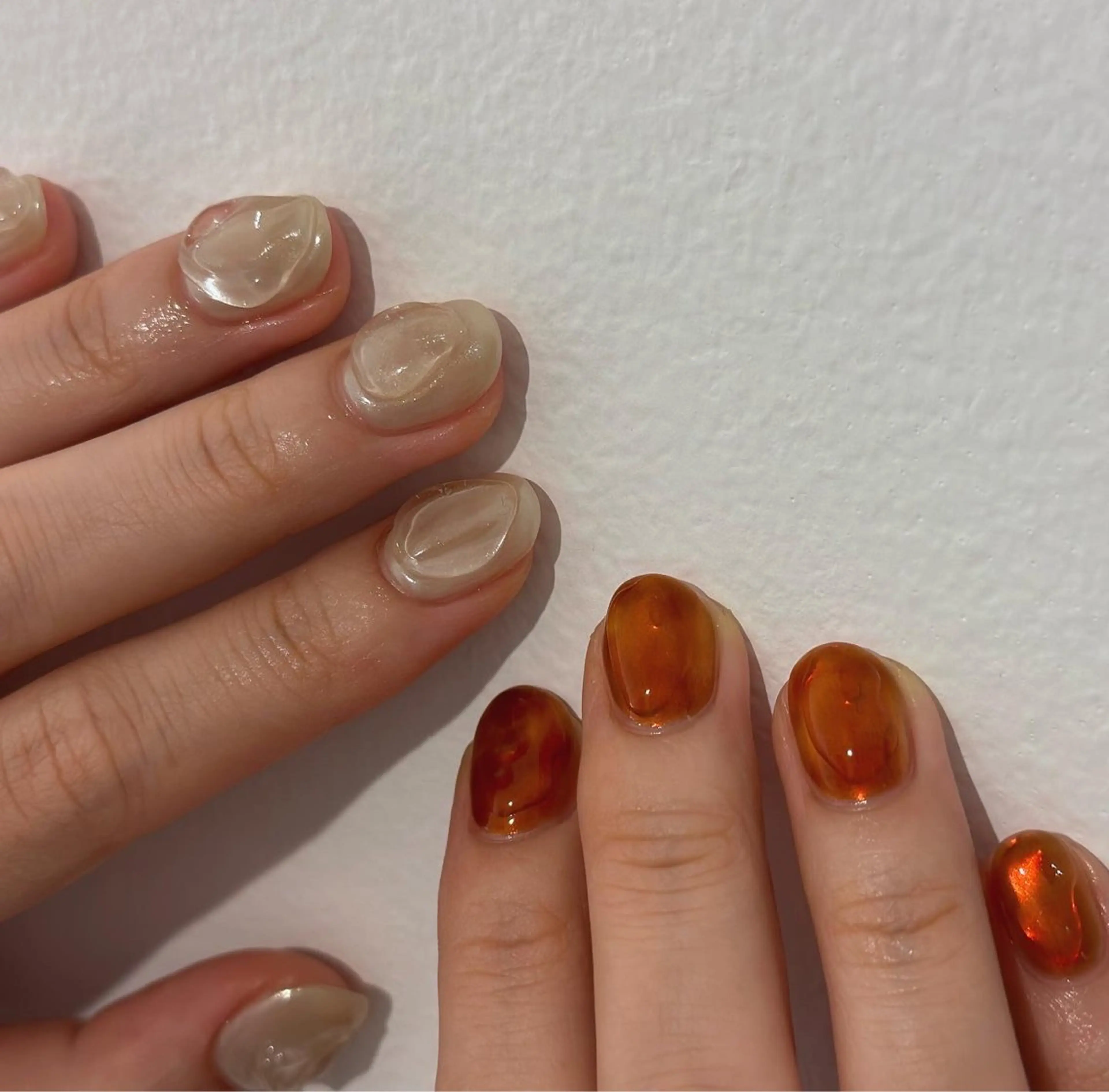 ネイル ハンドネイル Flow nail所属・山本 七海のネイルデザイン