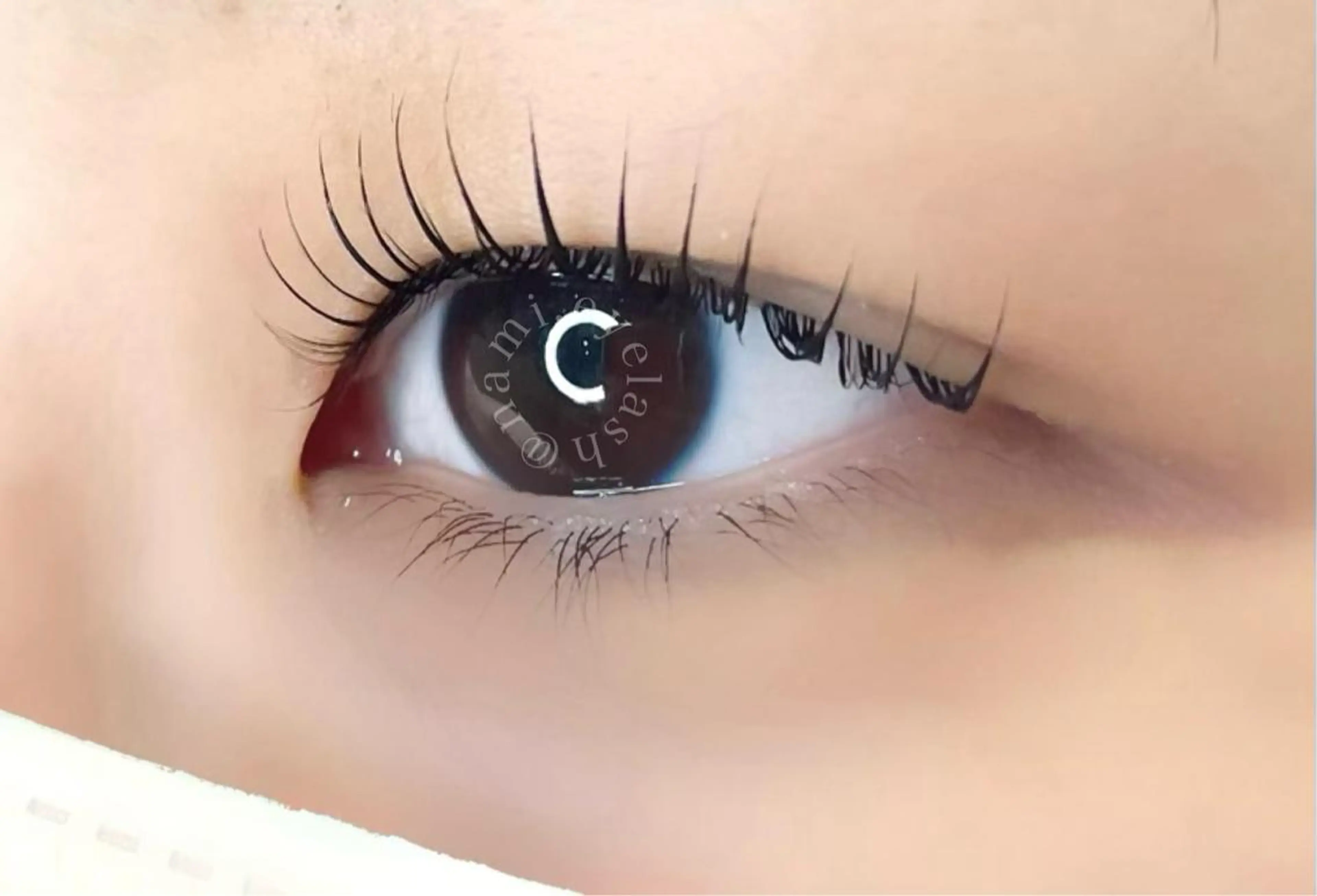 マツエク・マツパ meetsHAND所属・束感まつげ/ Namiのマツエク・マツパデザイン