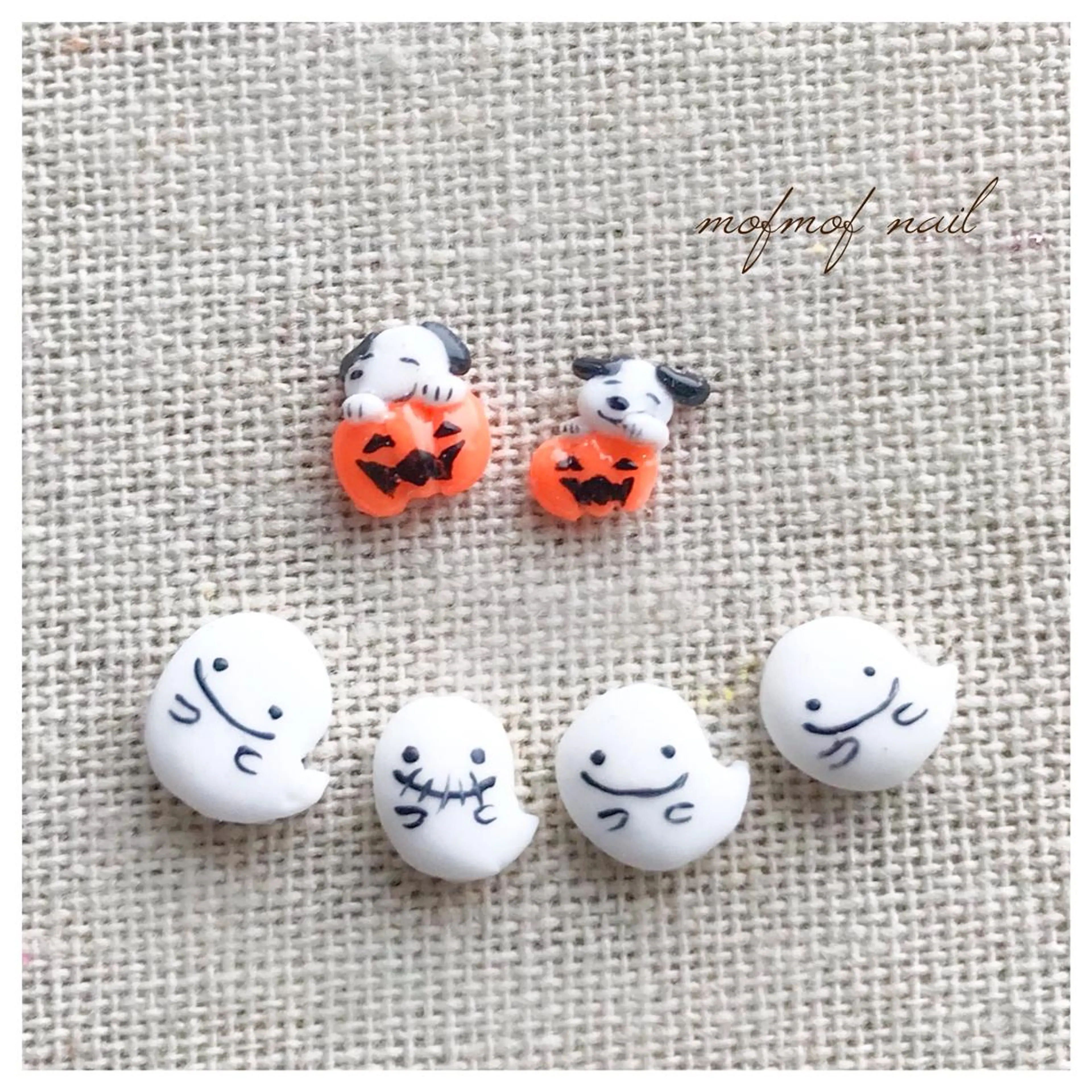 ネイル ハロウィン mofmofnail 🌿shimizuのネイルデザイン