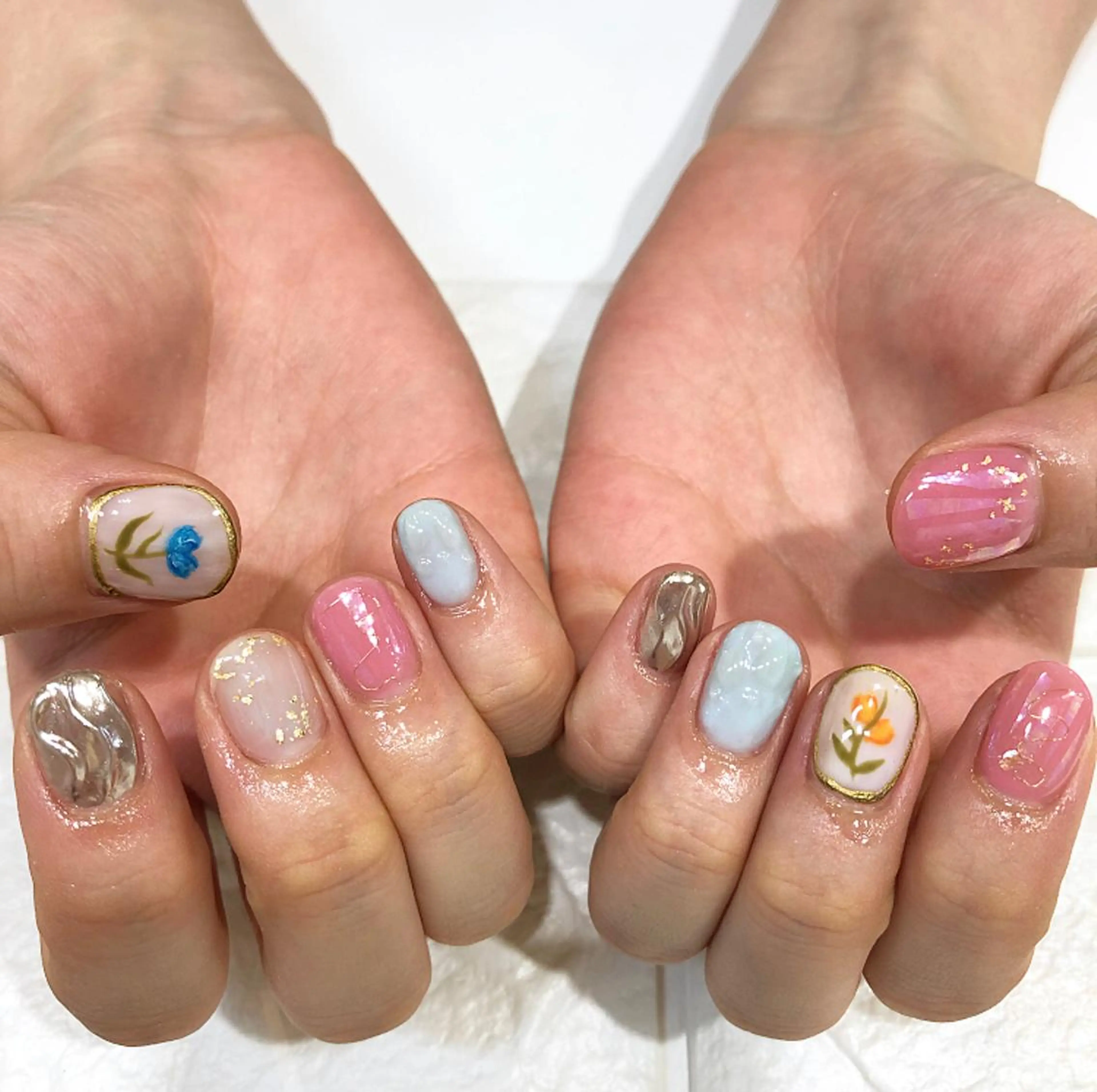 ネイル アートネイル U rinaのマツエク・マツパデザイン