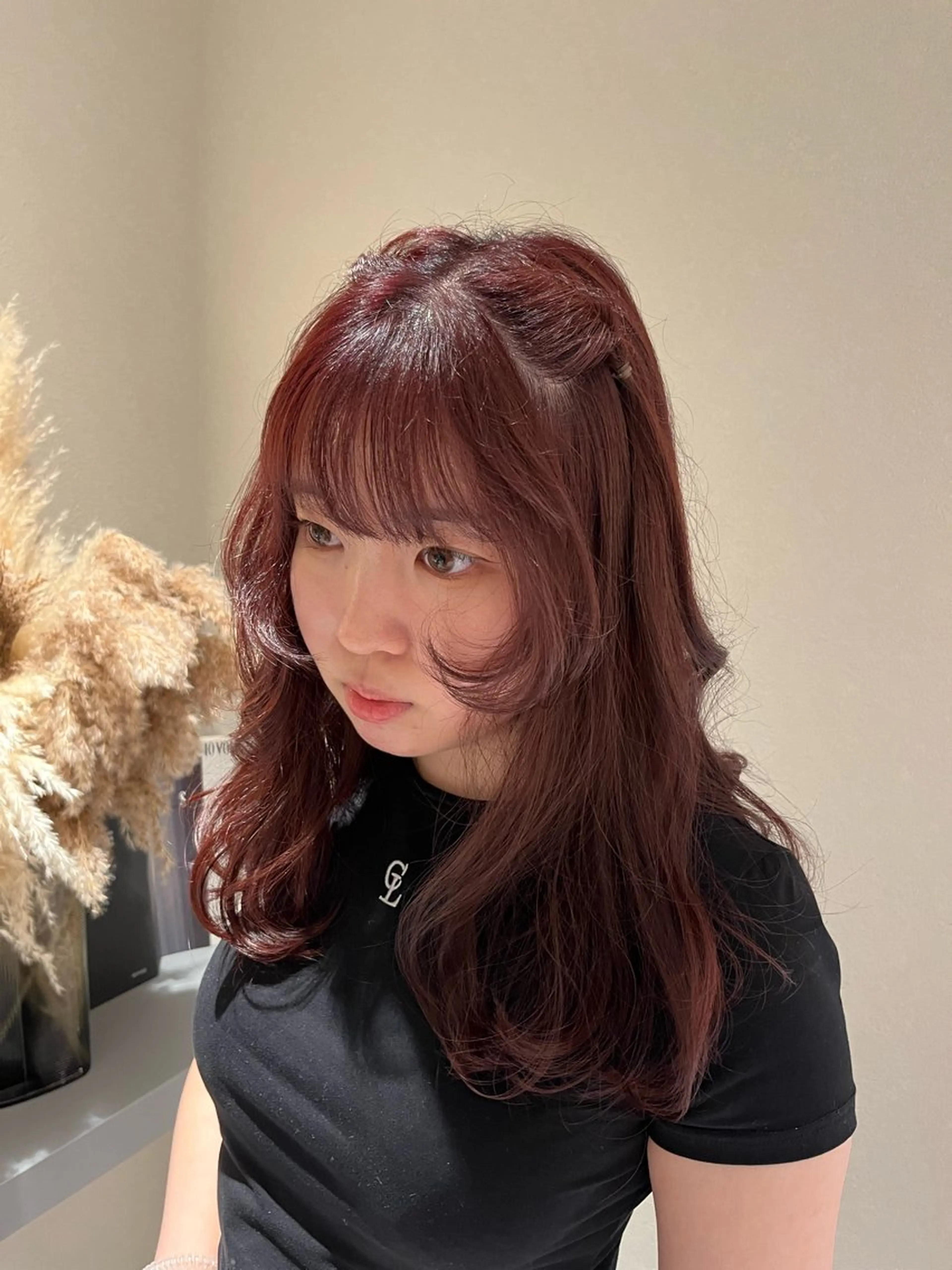 ロング カラー ヘアアレンジ カット✂️募集 ✨️ことみのヘアスタイル