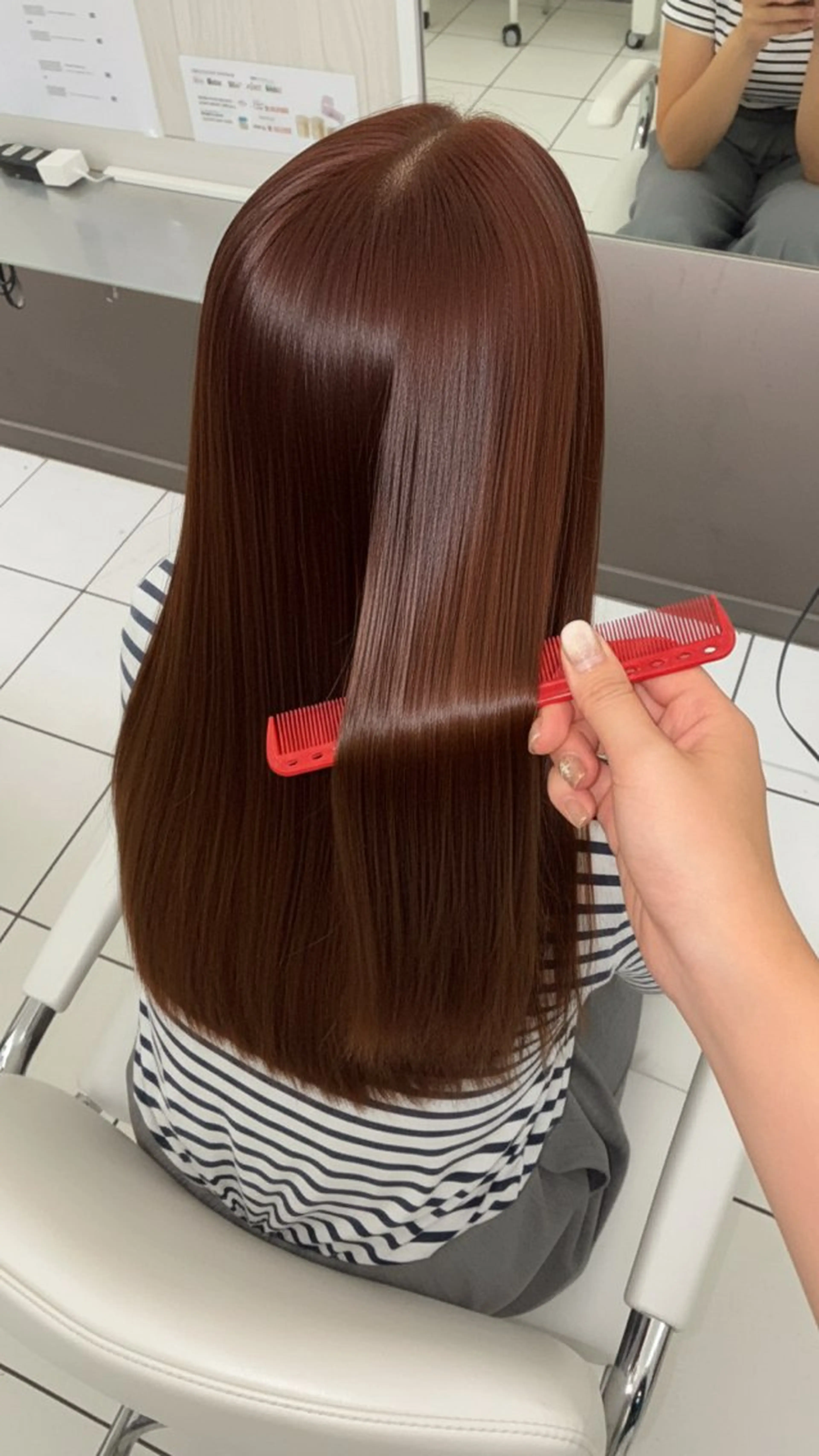 パーマ ヘアカラー エリアマネージャー 復活の大澤竜馬のヘアスタイル