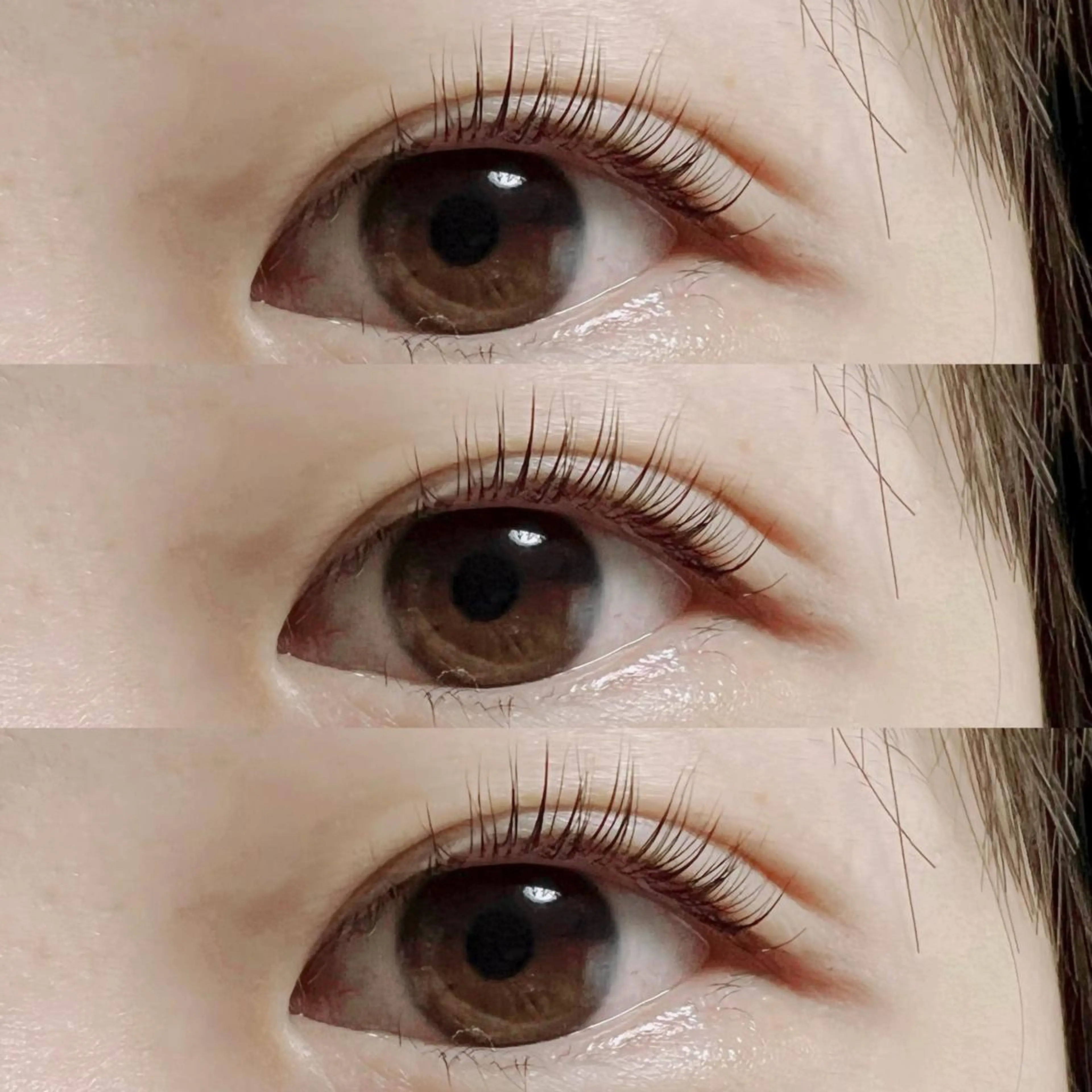 マツエク・マツパ パリジェンヌラッシュリフト eyelash omemeのマツエク・マツパデザイン