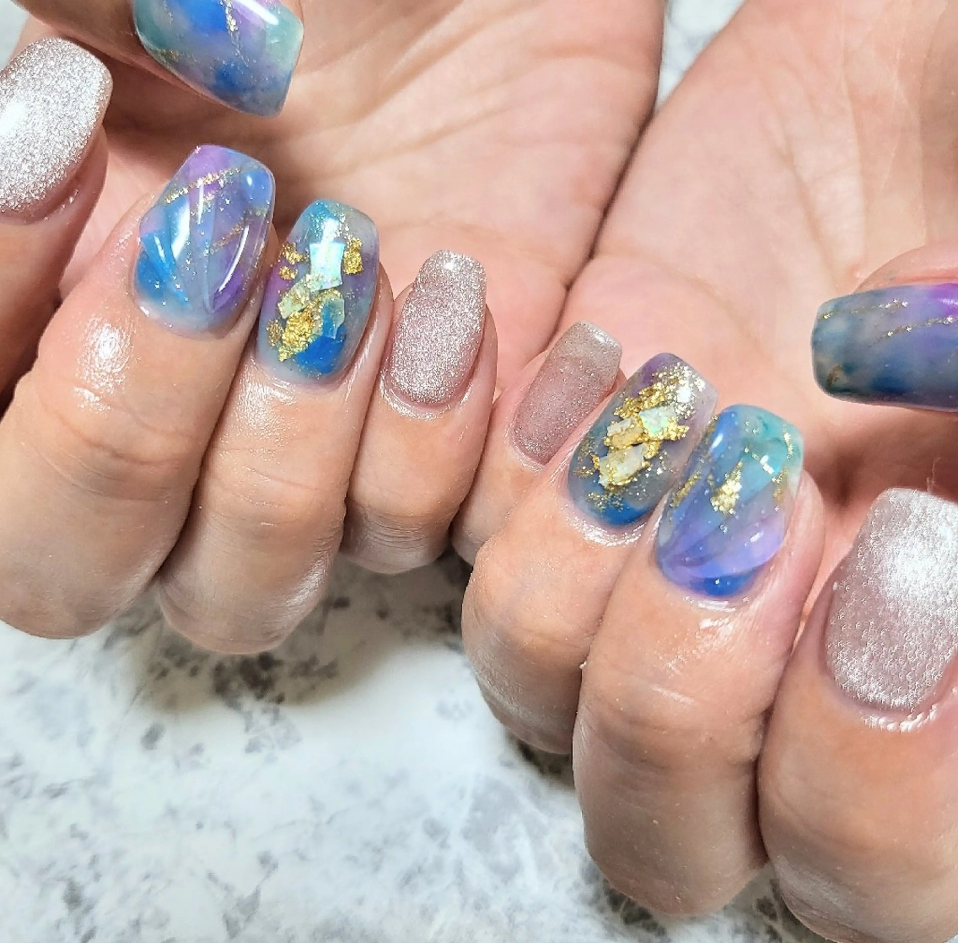 ネイル ハンドネイル Nail Room Vi+のネイルデザイン