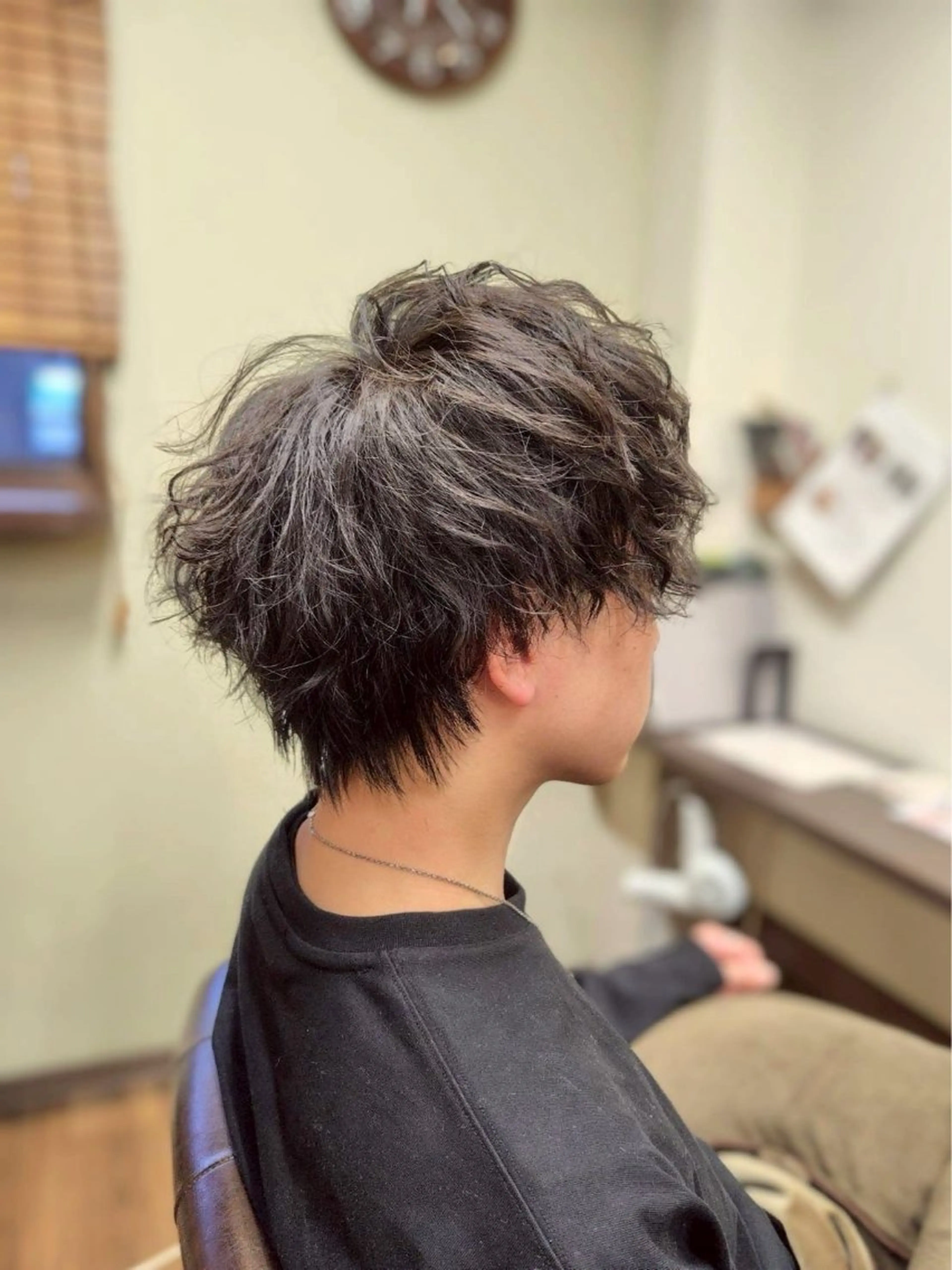 メンズ 巽 愛夏のヘアスタイル